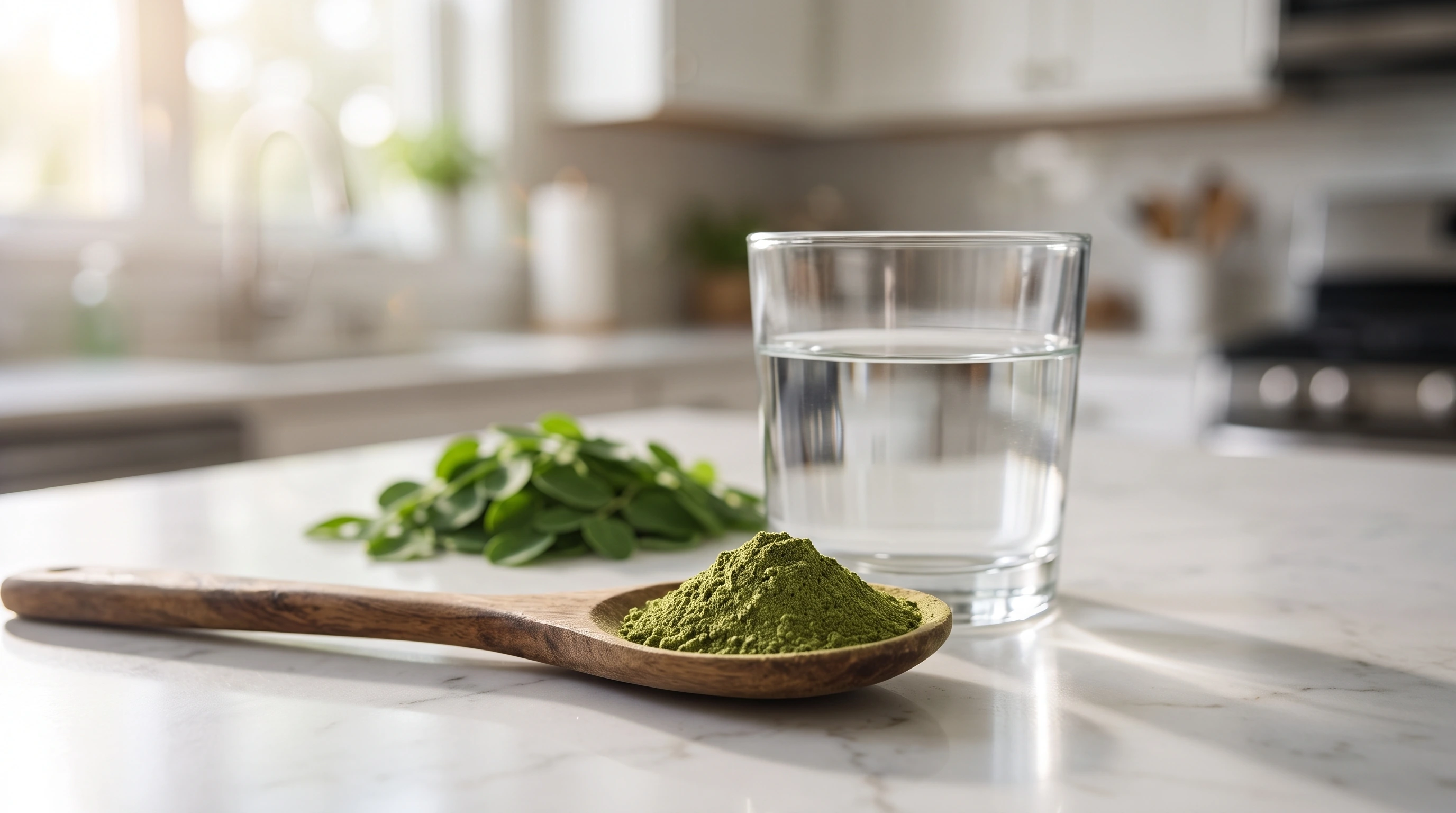 Termina el brote relacionado con el polvo de hoja de moringa