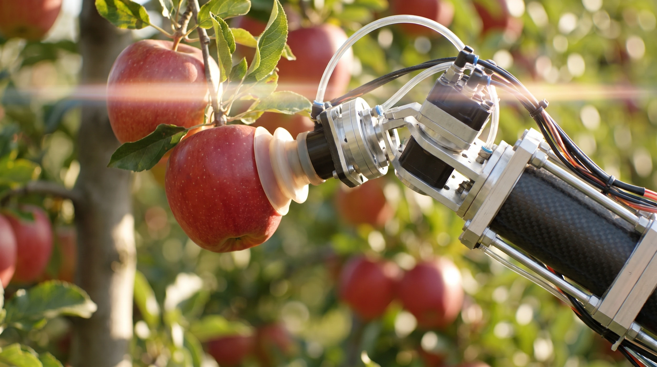New Suction Tech for Apple Picking