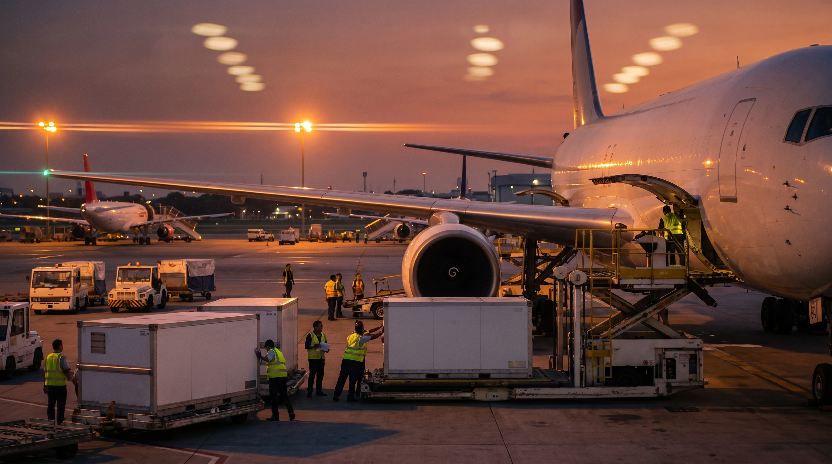 Global air cargo demand climbs as capacity tightens