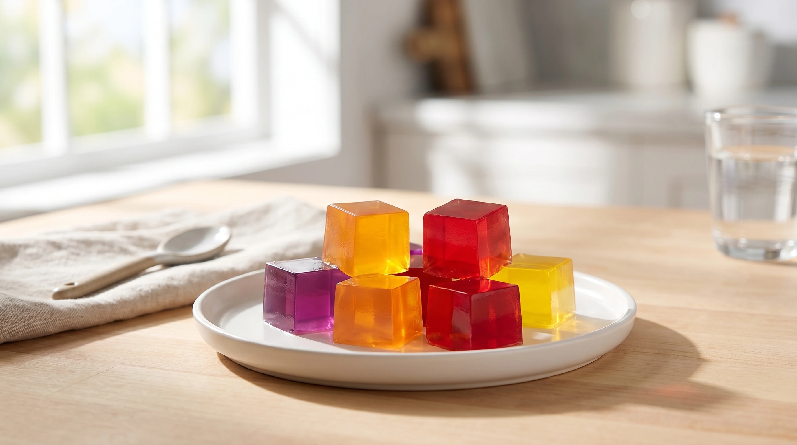 Jell-O Drops Artificial Dyes