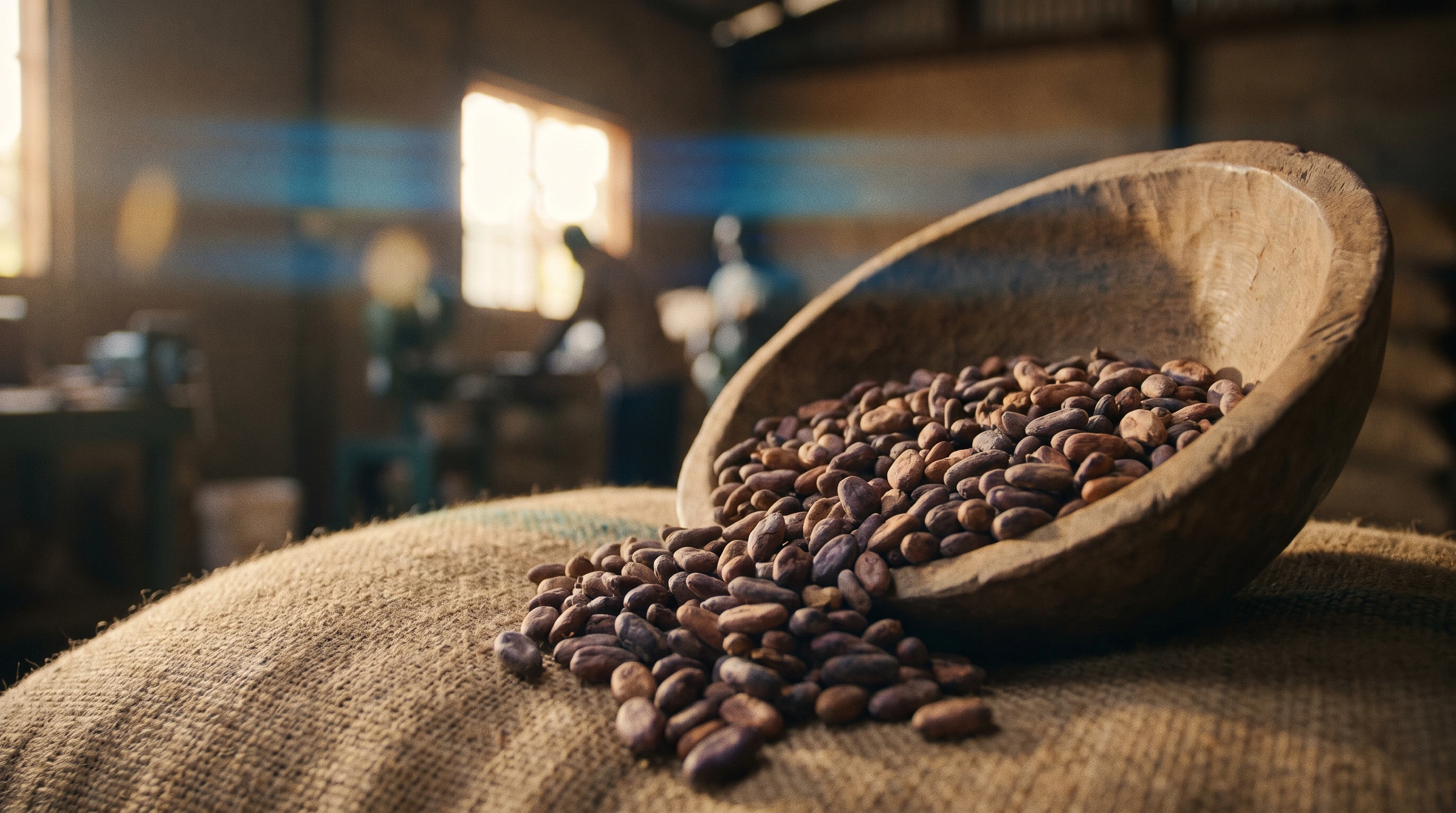 Chute des revenus du cacao au Cameroun