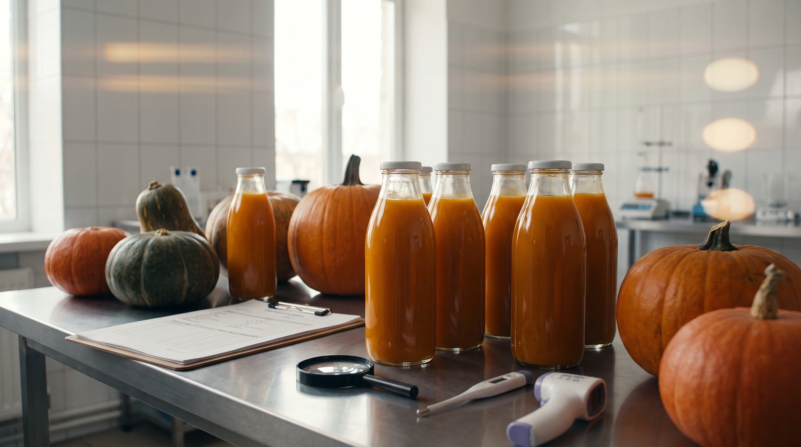 Pumpkin juice recalled over botulism concern