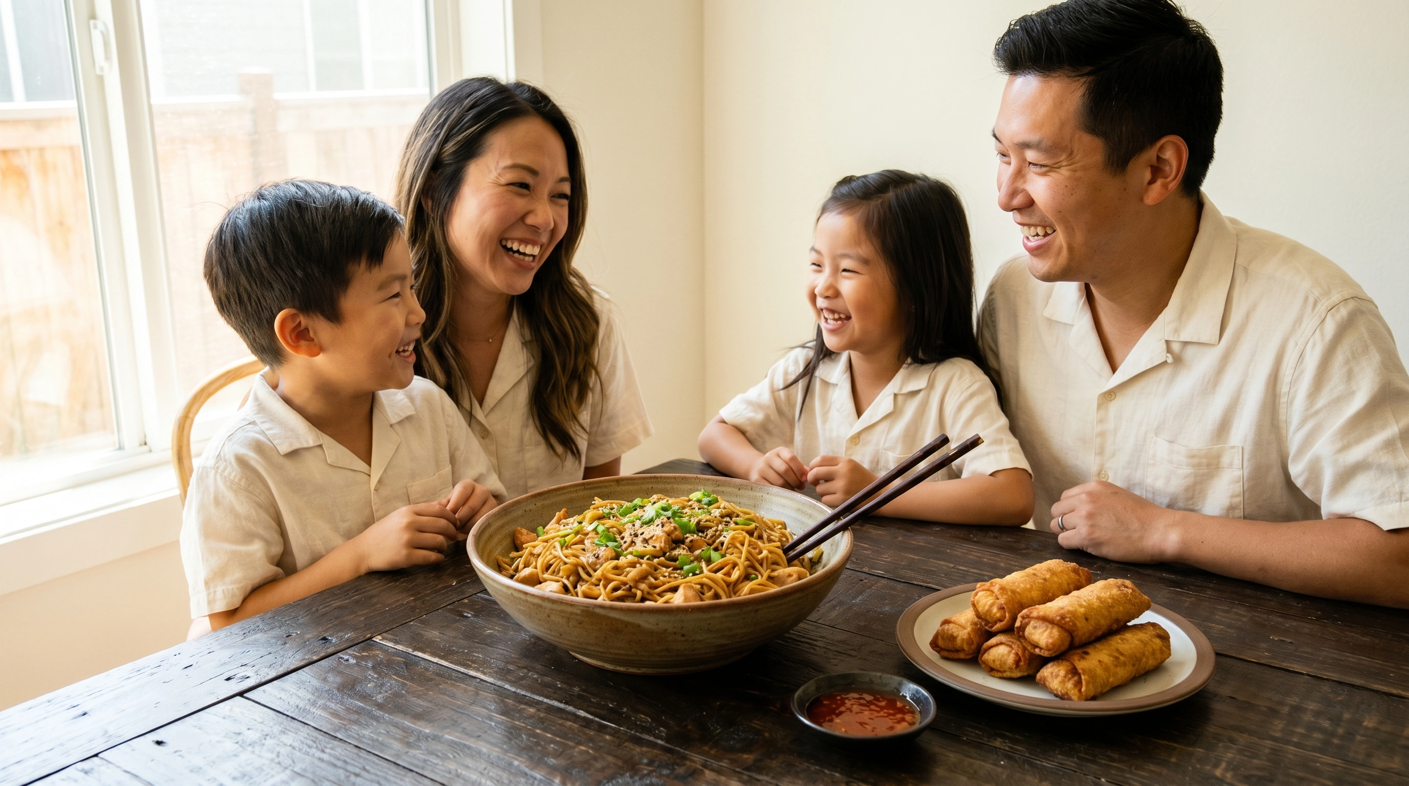 Pot Chicken Lo Mein