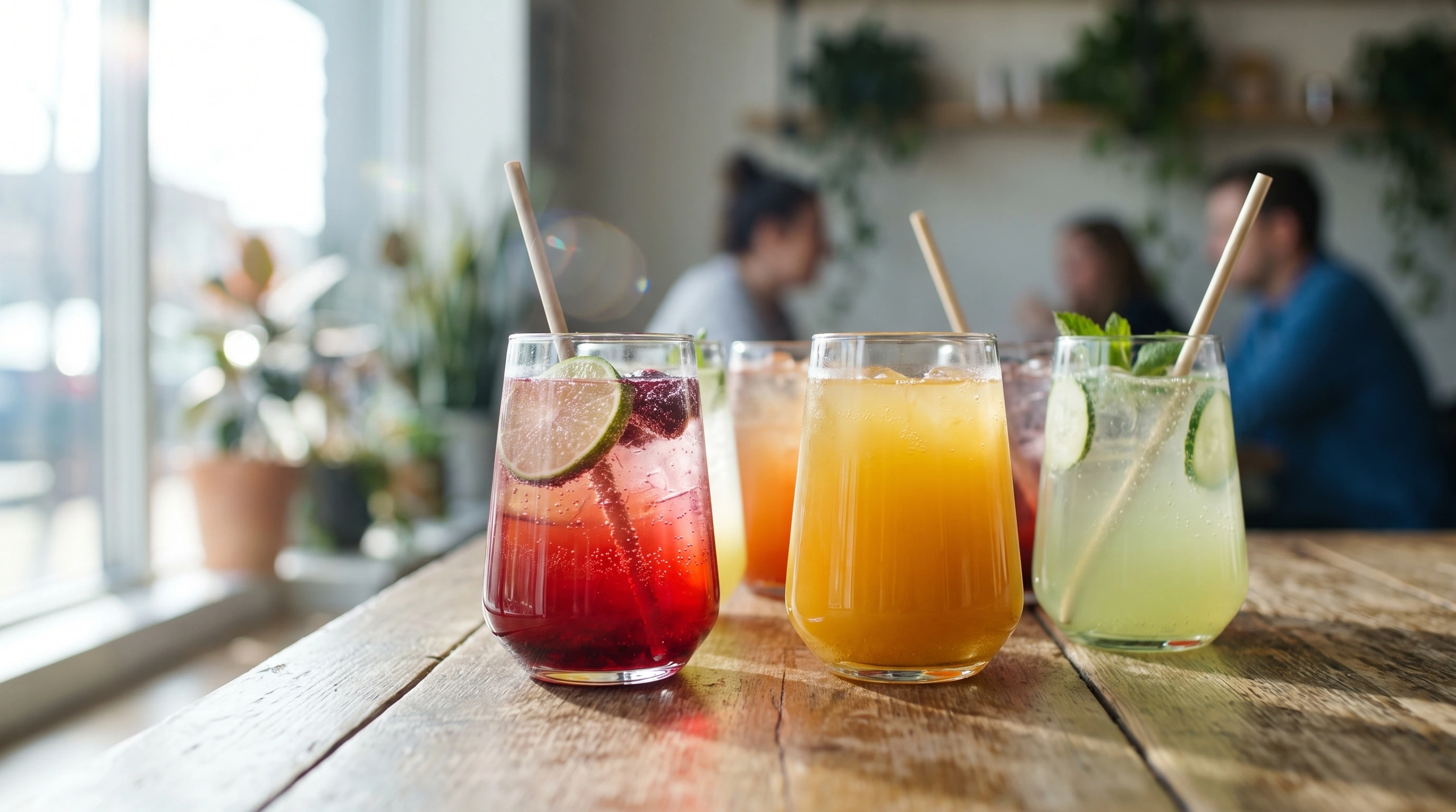 Beverage Trends Focus on Function