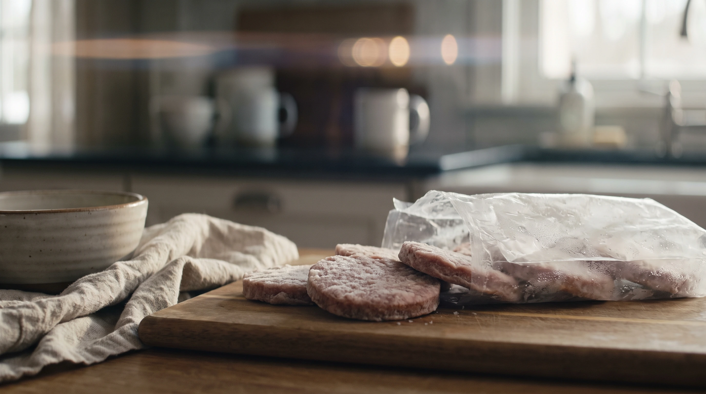 Contamination plastique : rappel de saucisses congelées