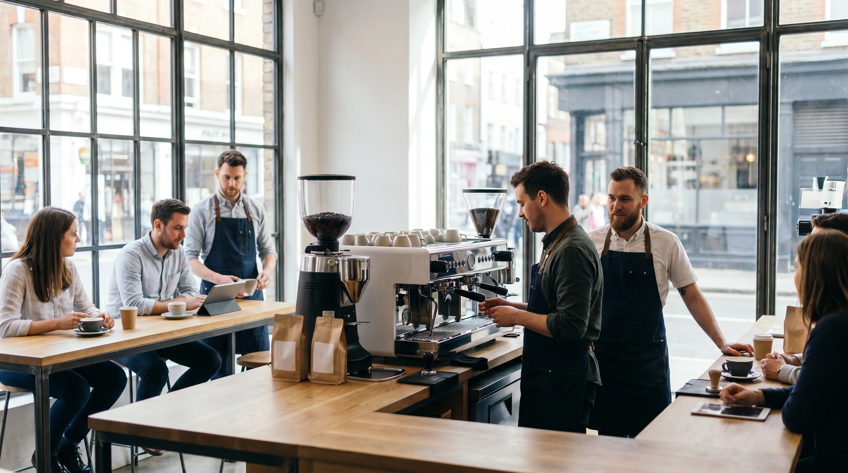 Miko abre el centro de café de Londres