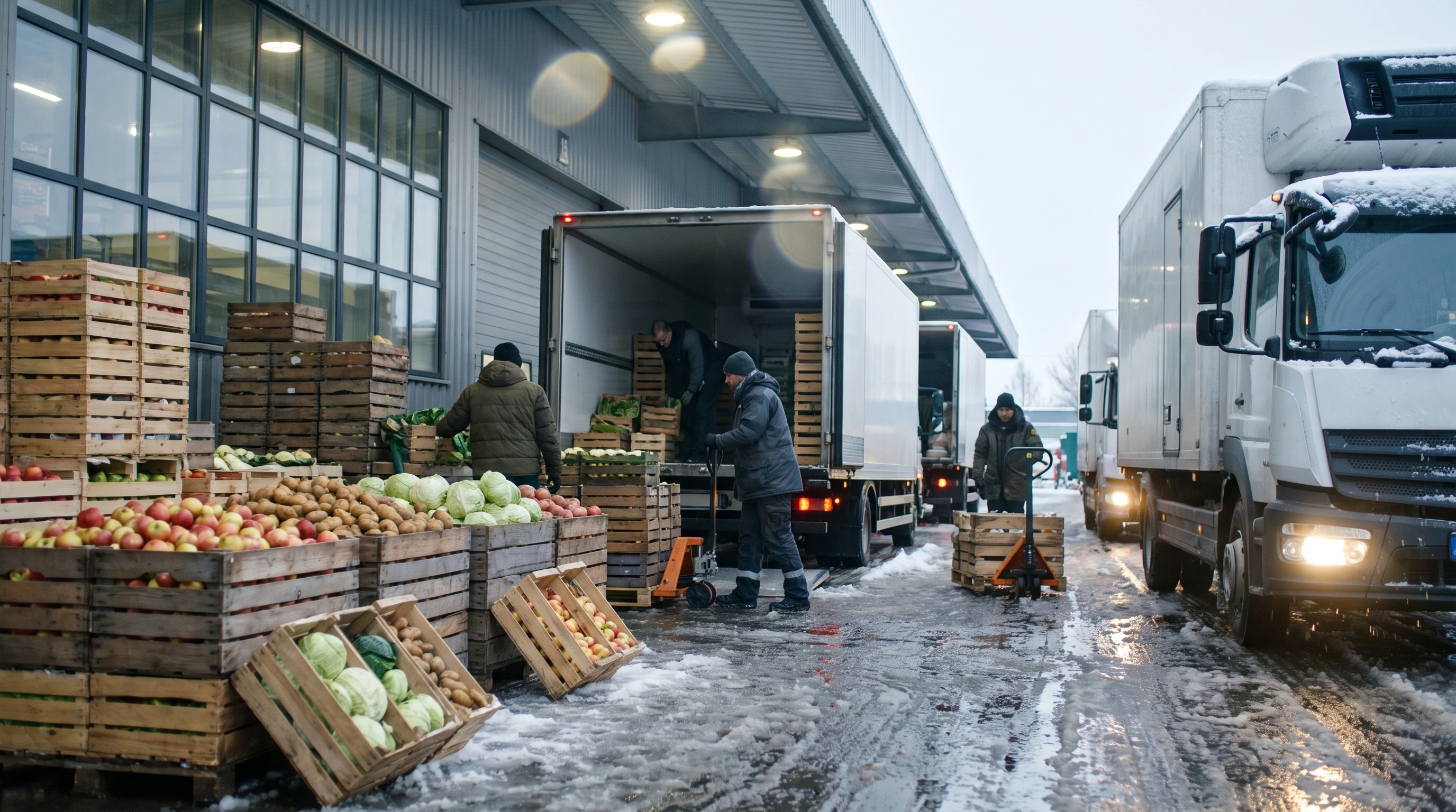 Rising logistics costs threaten pre-Christmas food price increases