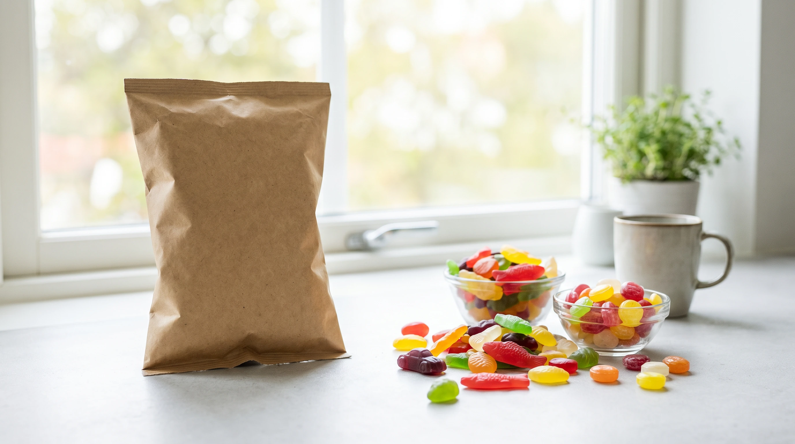 BonBon Swedish Candy Co. Entra en Savoury Market