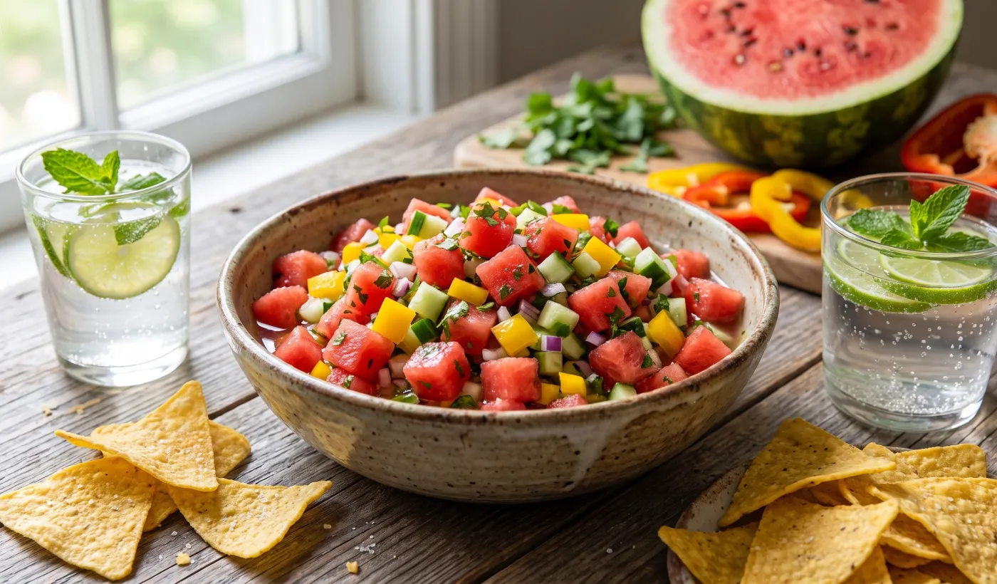 A Refreshing Summer Twist