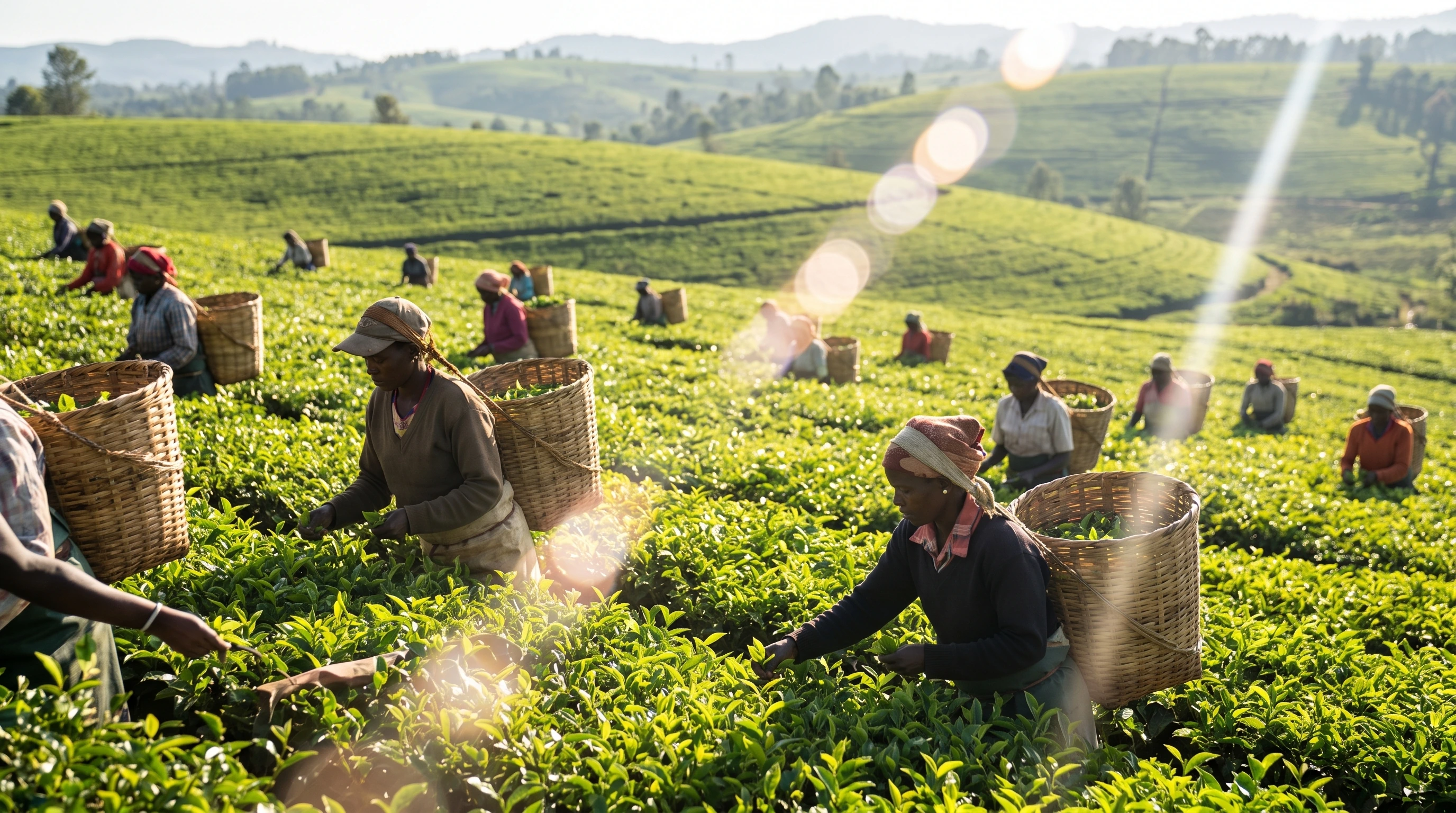 Kenya Tea Exports alcanza US$424 millones
