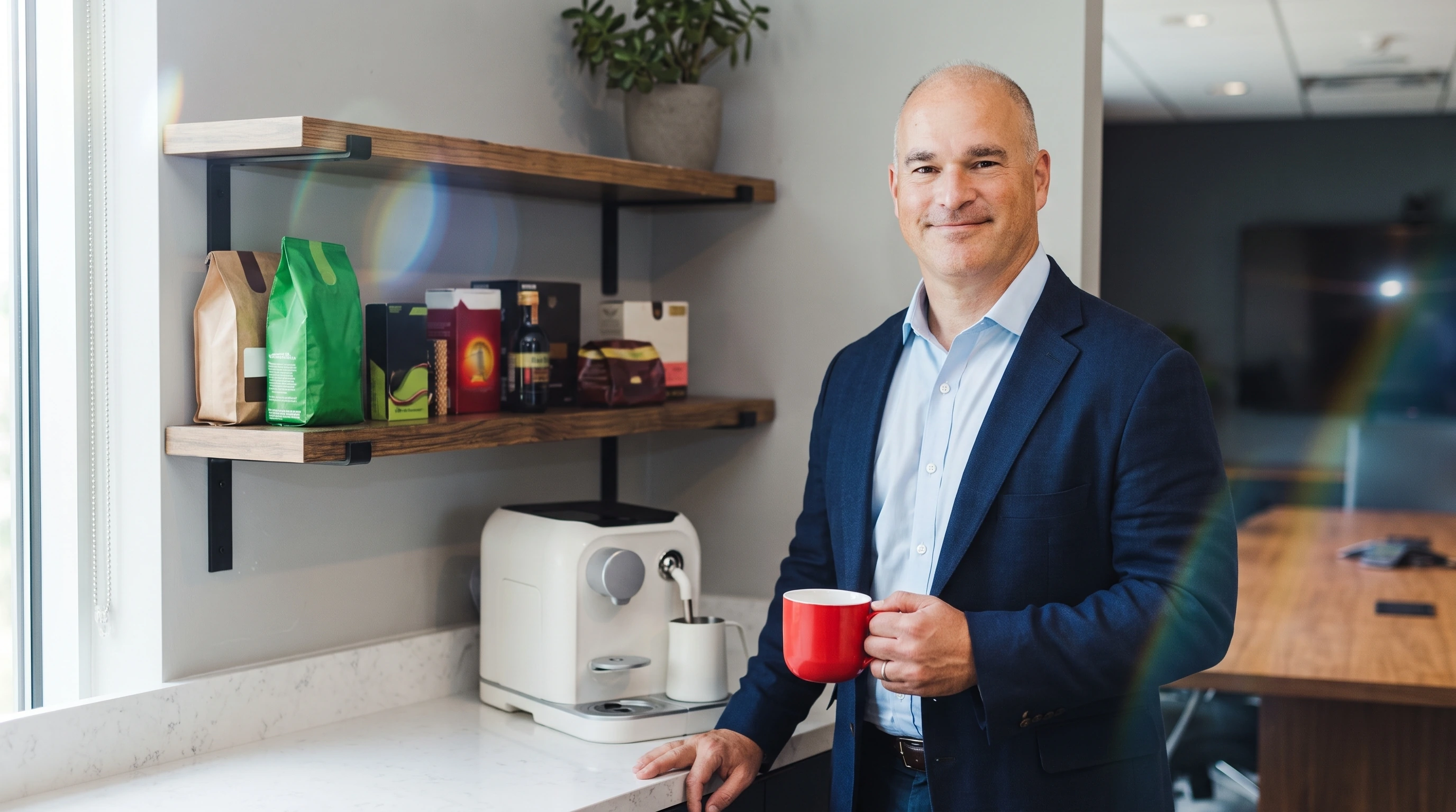 Keurig Dr Pepper nombra CEO para su proyecto de café