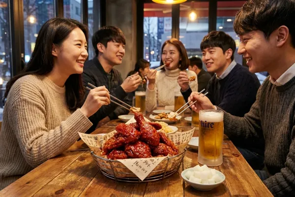 Ultimate Korean Fried Chicken