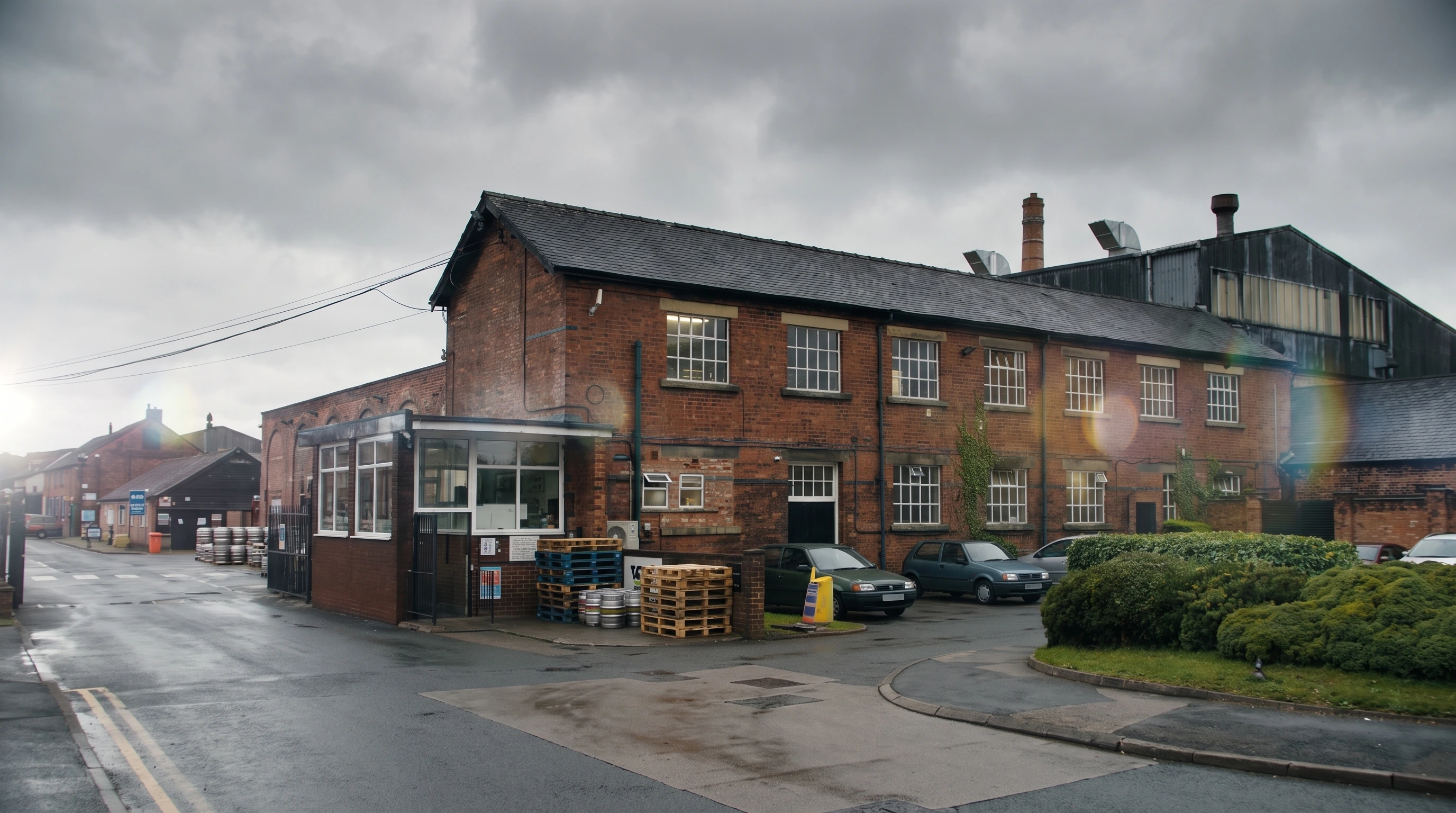 Carlsberg Britvic proposes Burton brewery closure