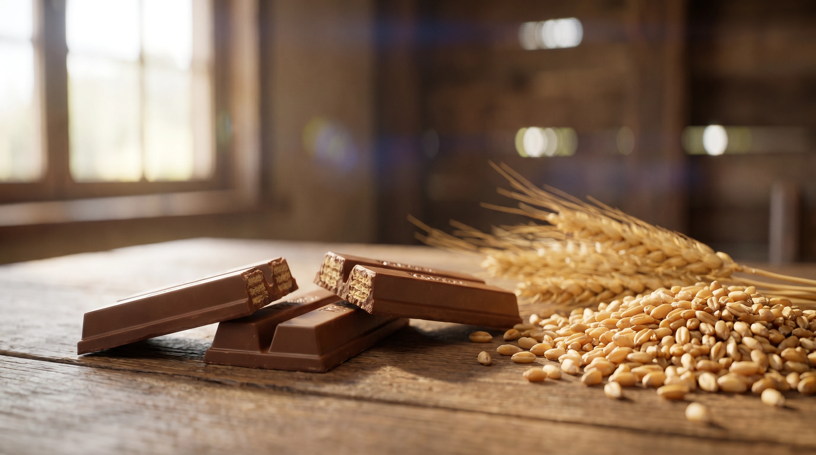 KitKat cambia a trigo regenerativo