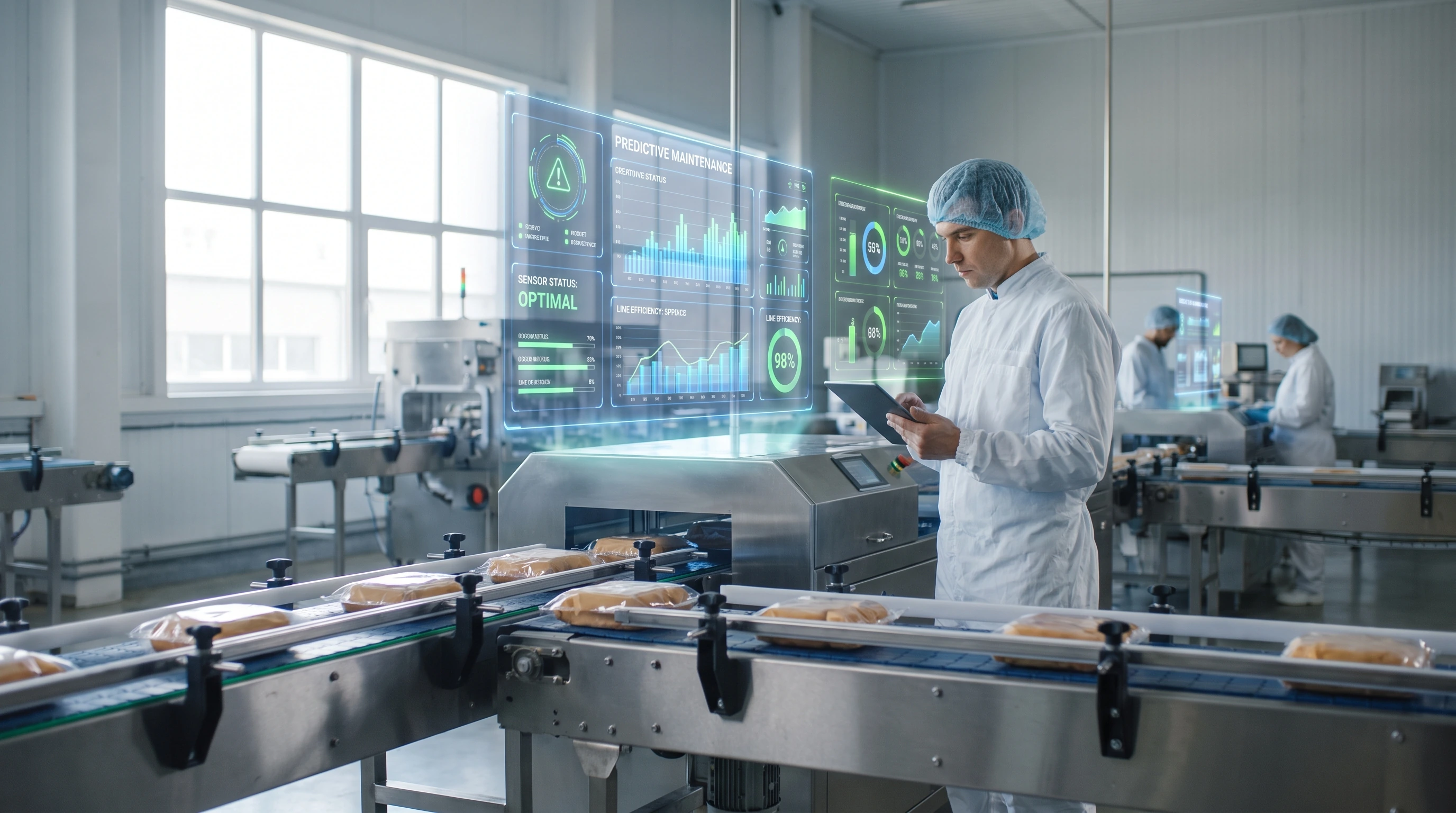 Predictive AI Tackles Factory Downtime