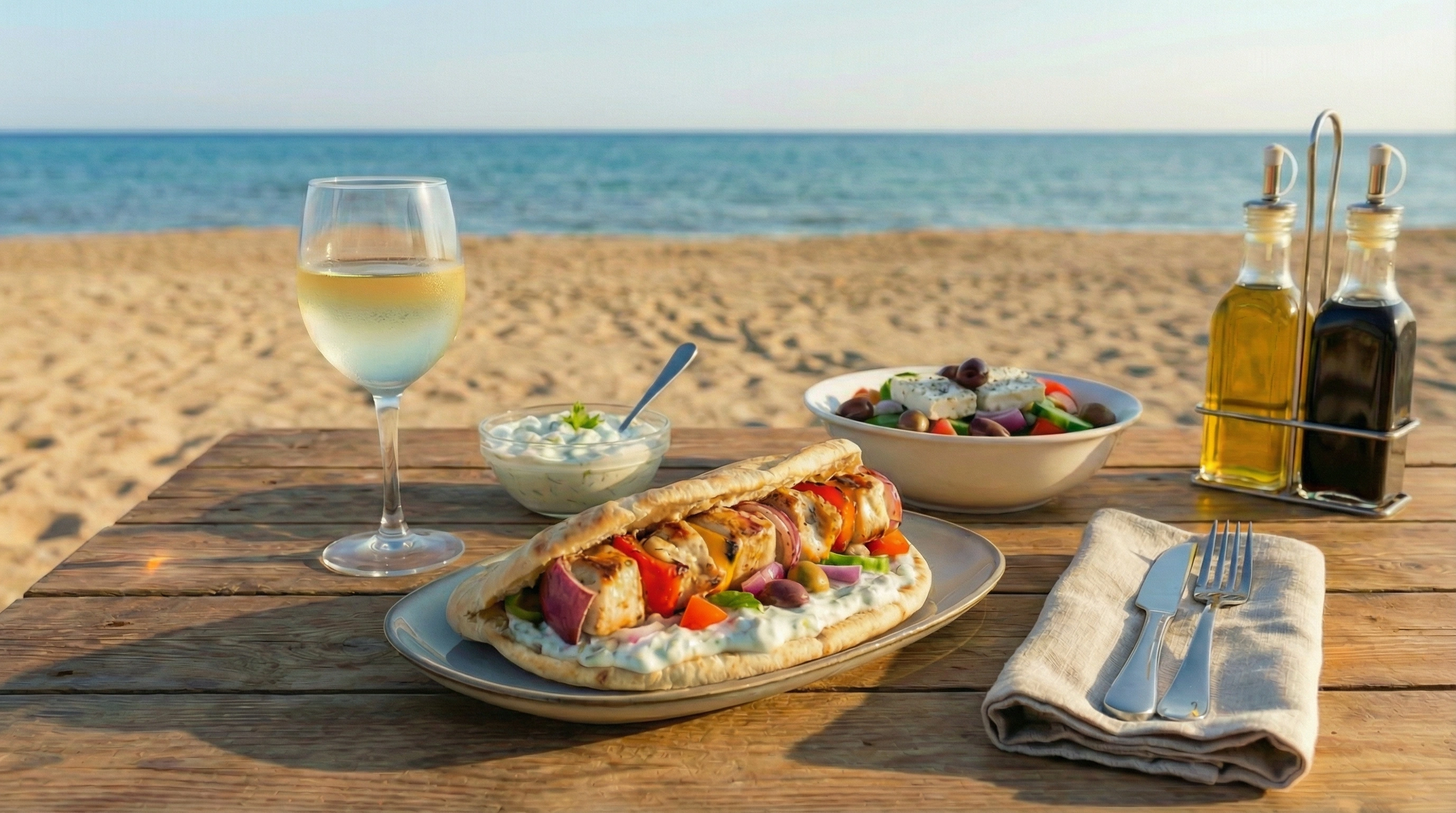 Pollo Souvlaki