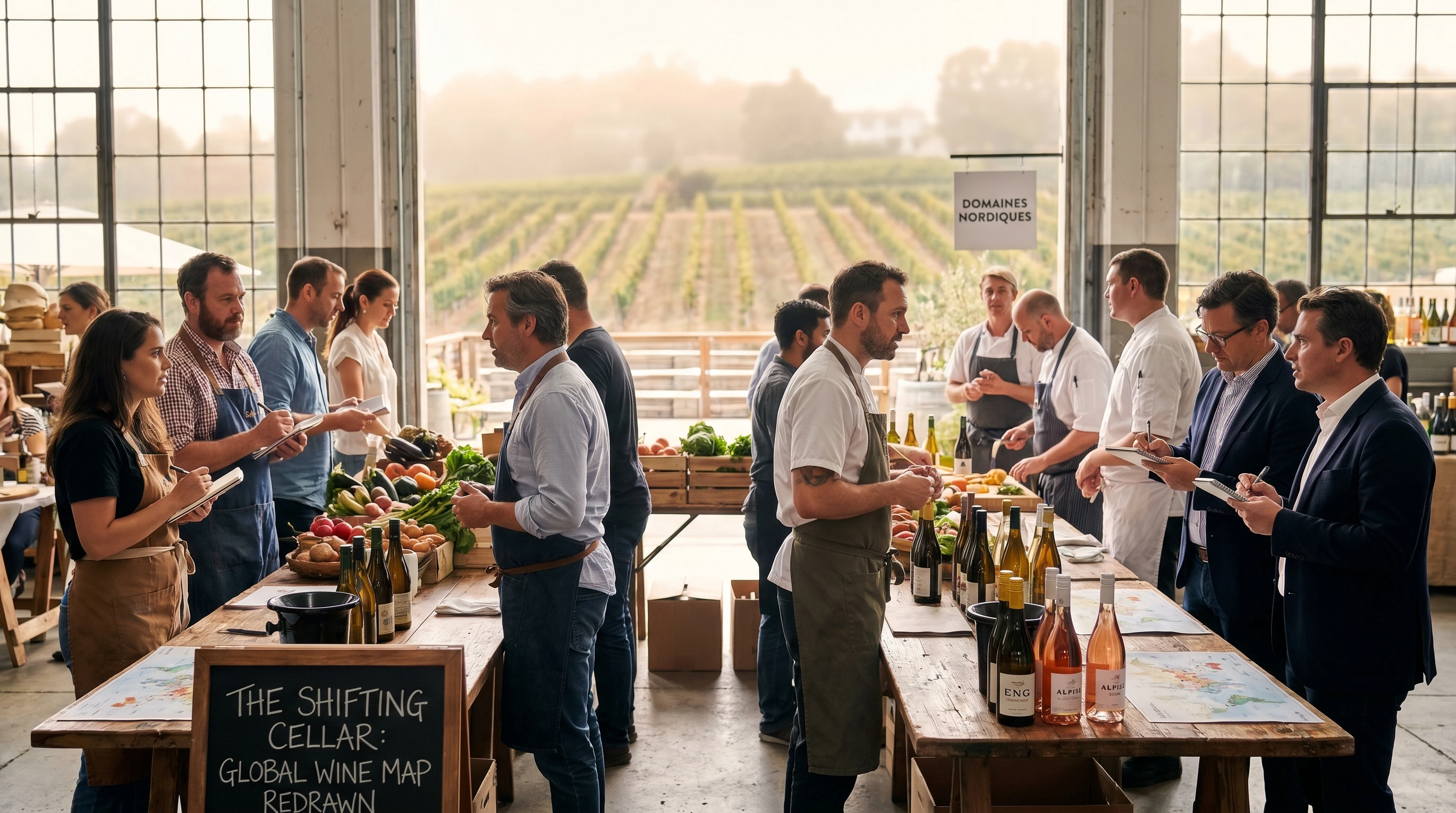 The Great Migration: How Climate Change Is Redrawing the Global Wine Map