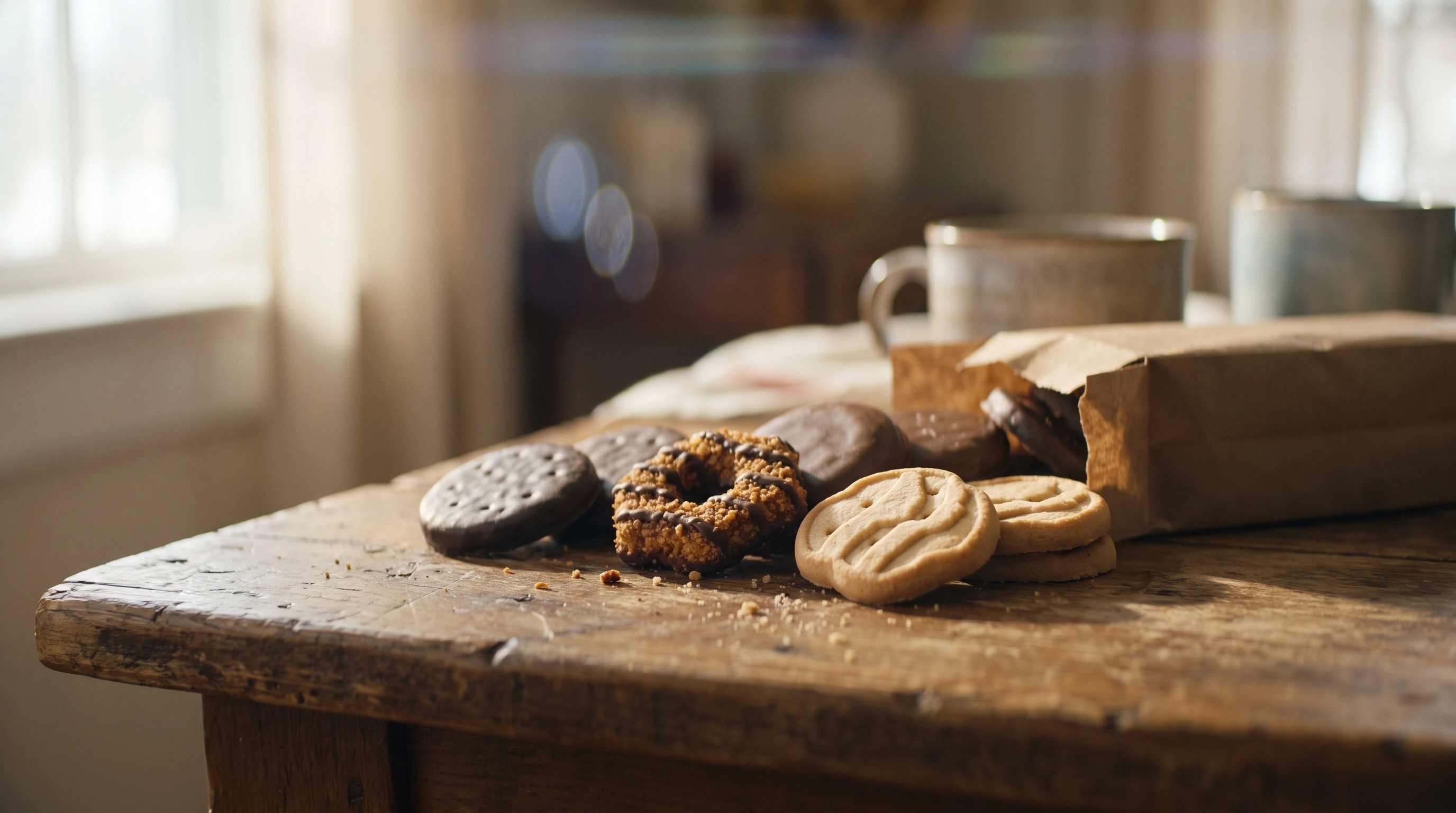 The Politics of Girl Scout Cookies