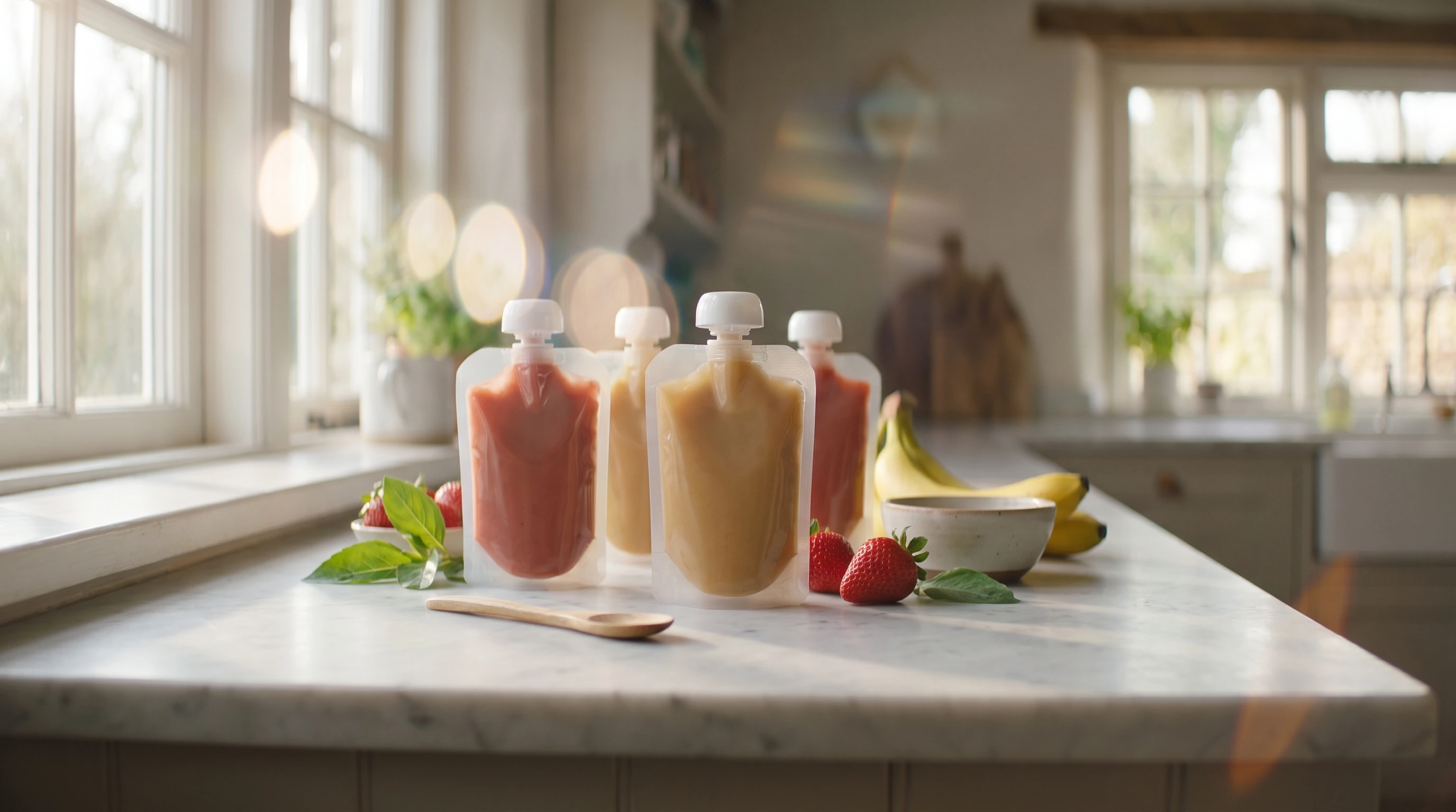 Organic Fruit Puree Recall