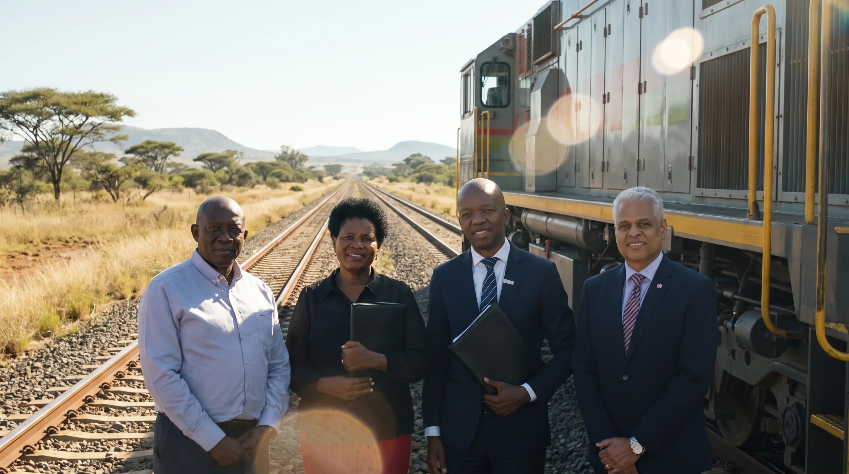 Rail Boost for African Logistics