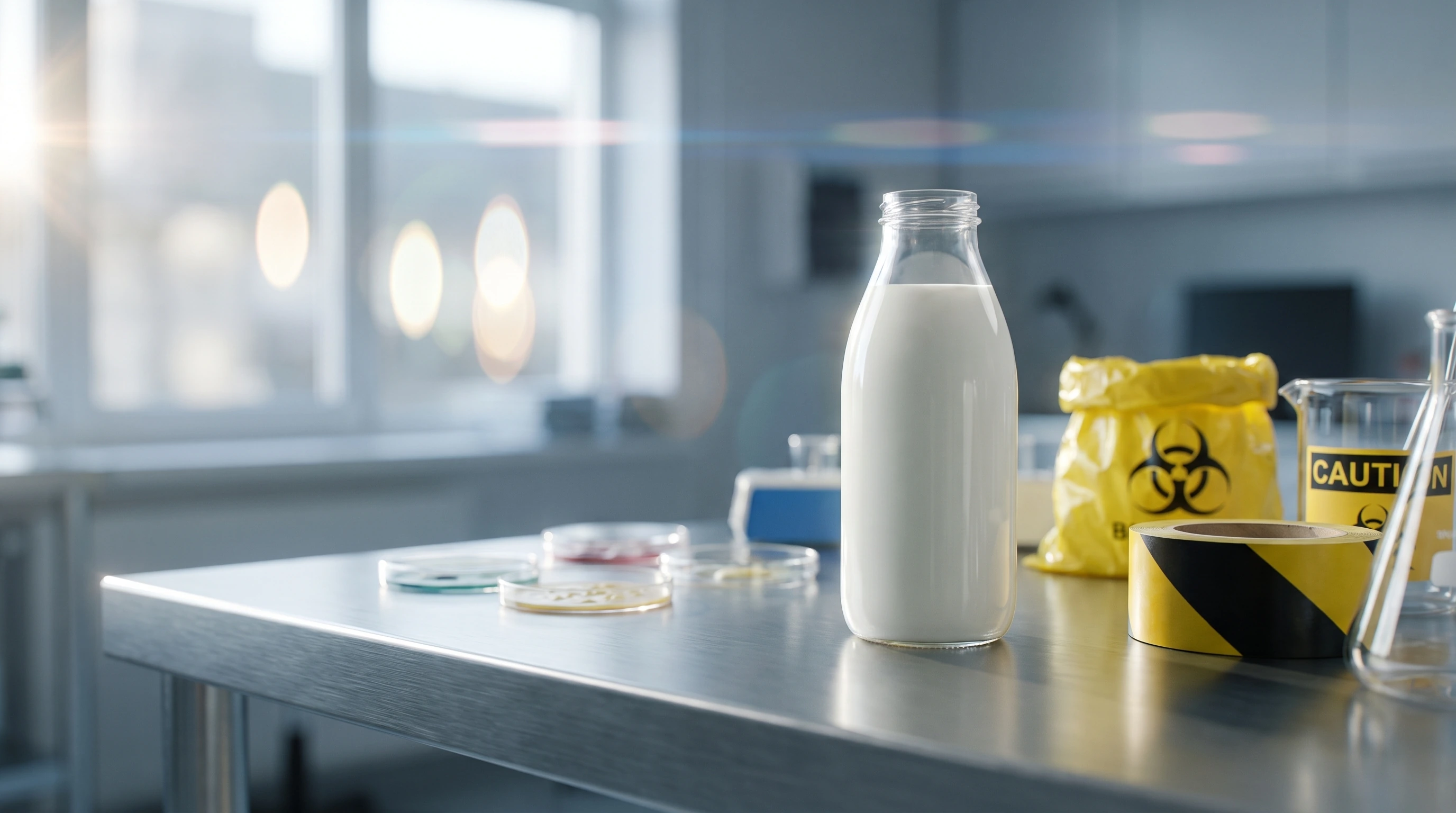 Paediatricians highlight raw milk dangers and seek national ban