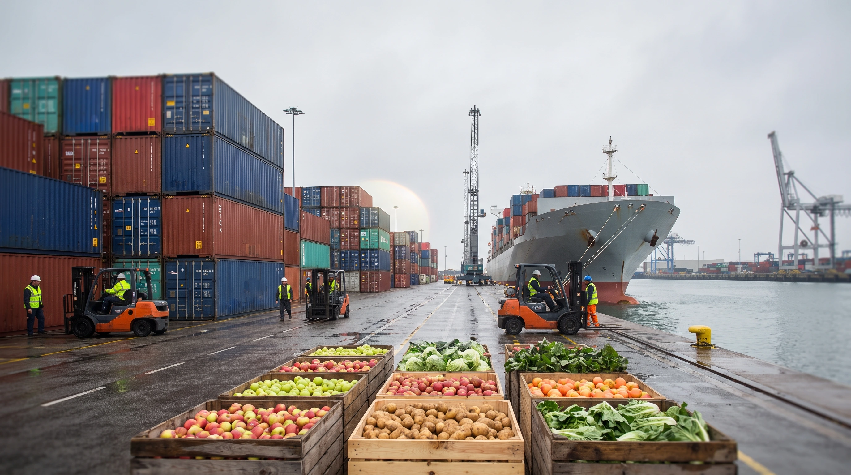 Le déficit commercial alimentaire du Royaume-Uni atteint un sommet en 26 ans