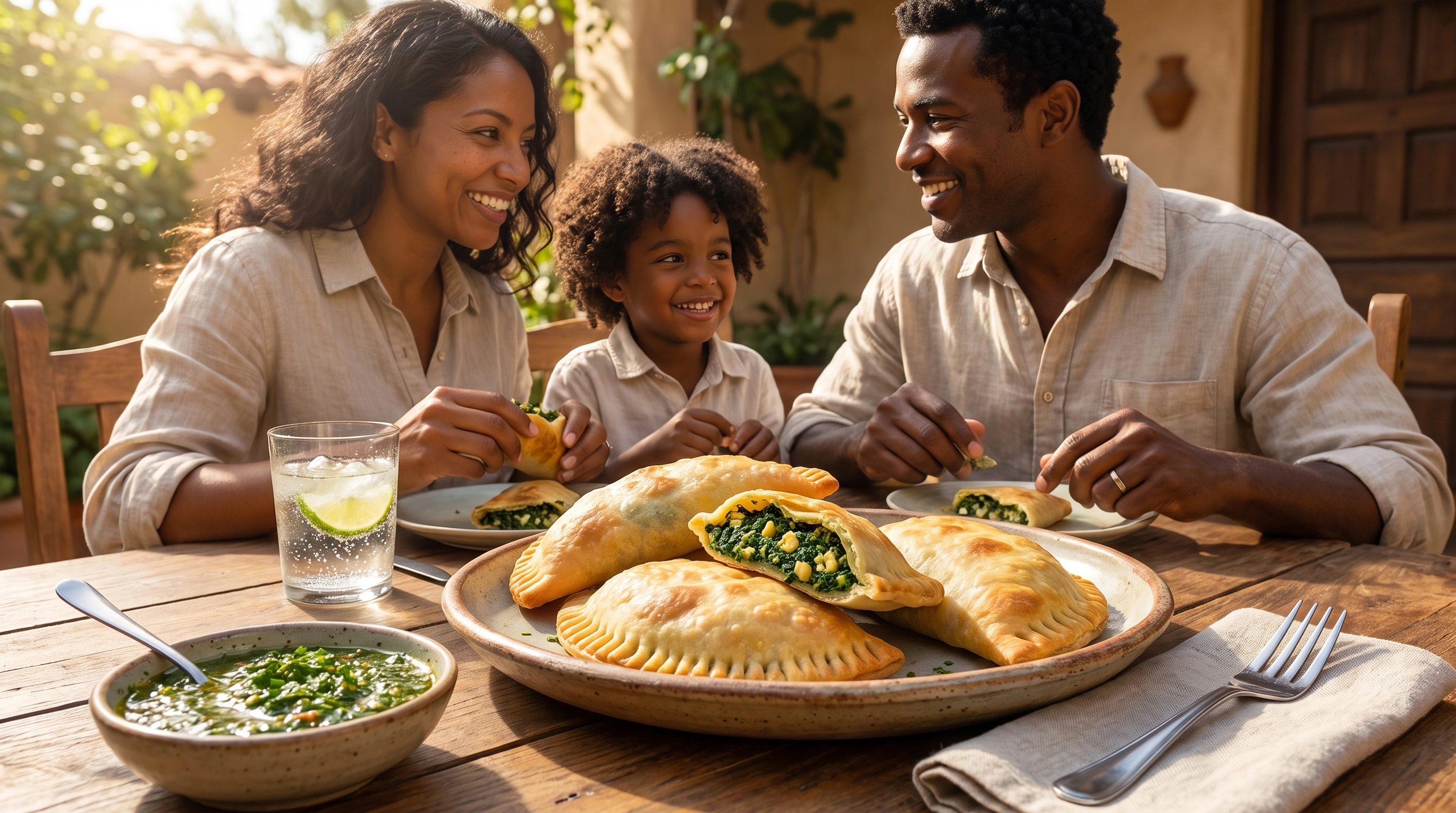 Vegan Empanadas με σπανάκι και τόφου