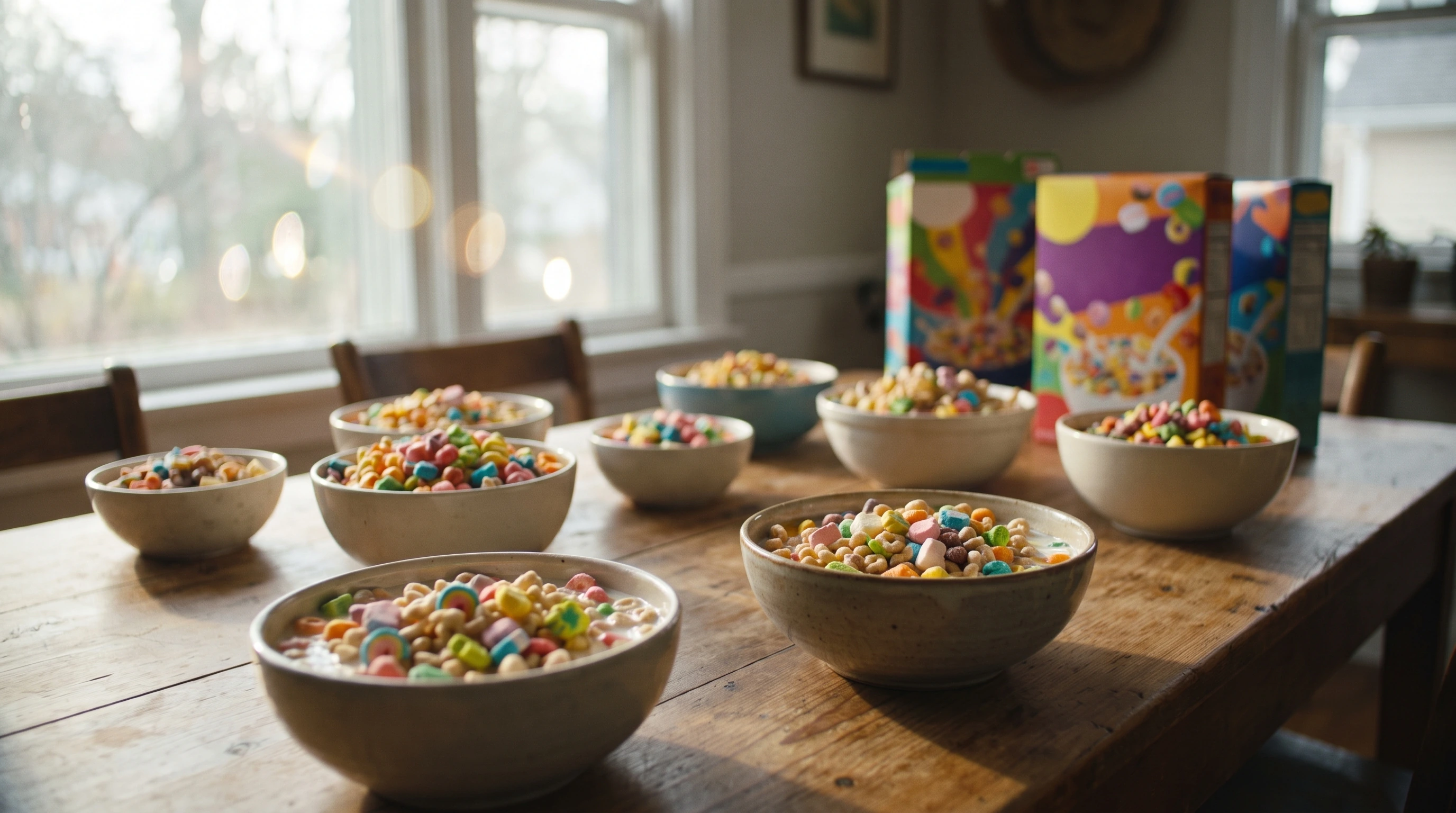 General Mills retire les couleurs artificielles des céréales américaines
