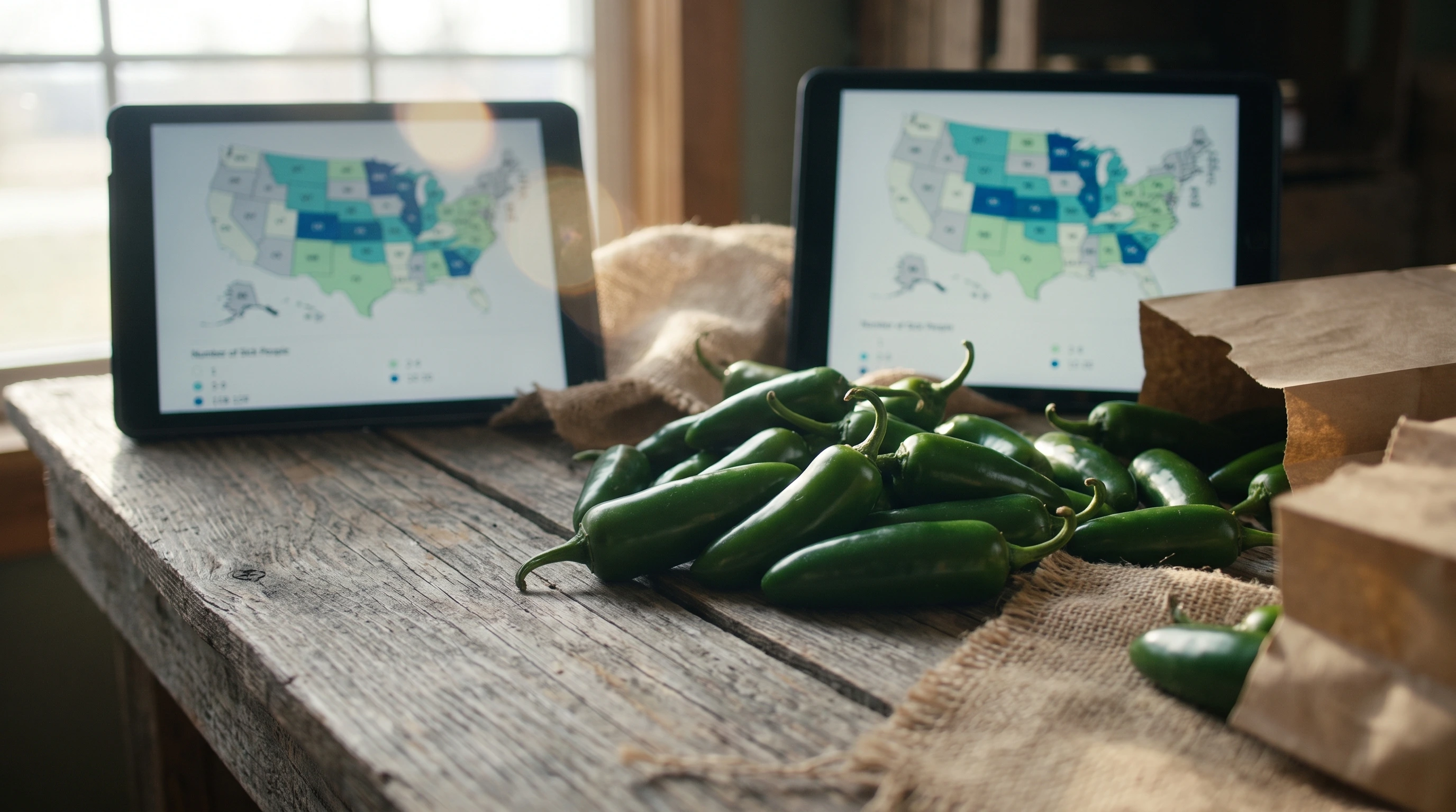 Salmonella Outbreak Linked to Jalapeños