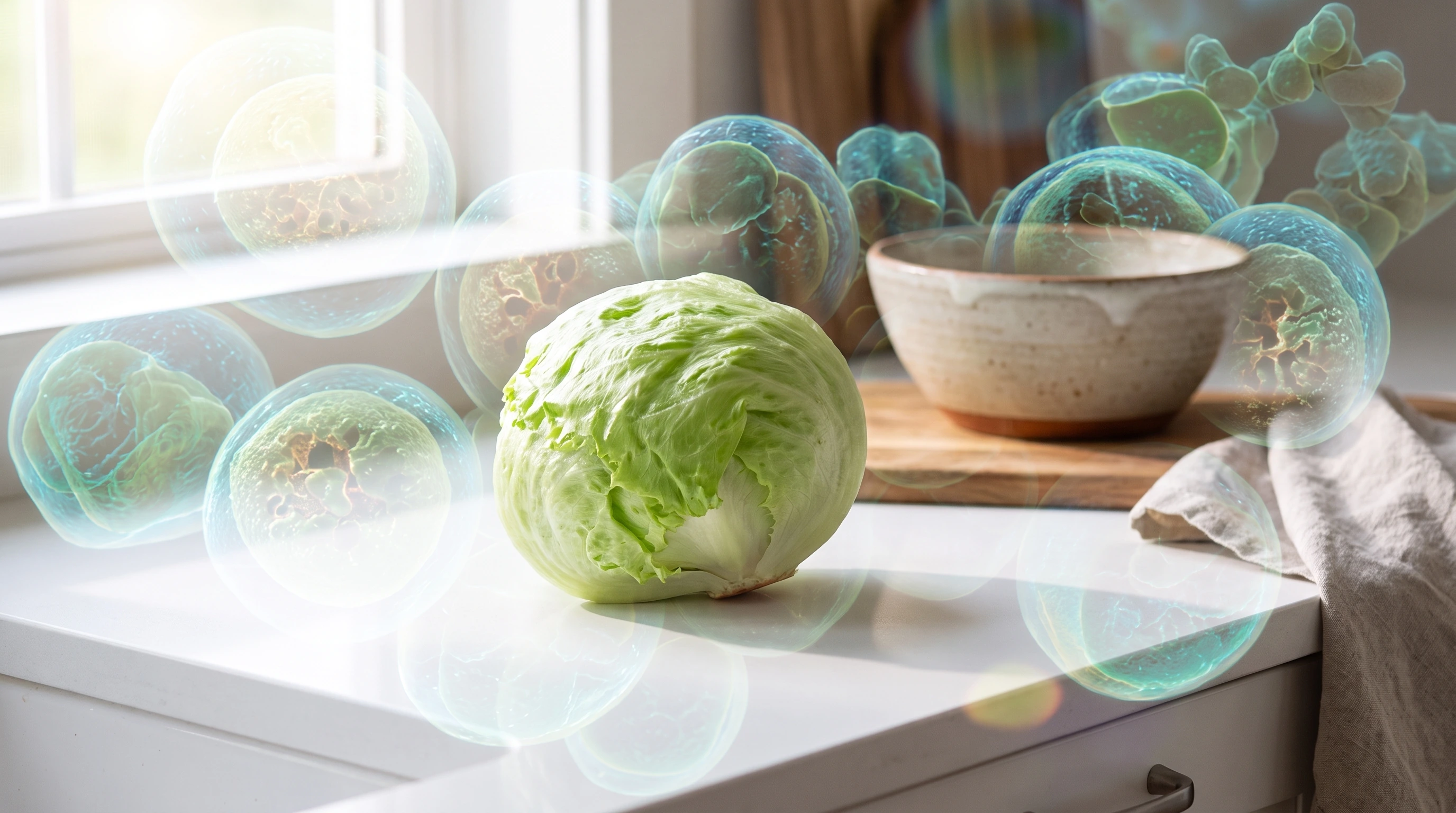 Termina el brote relacionado con la lechuga iceberg