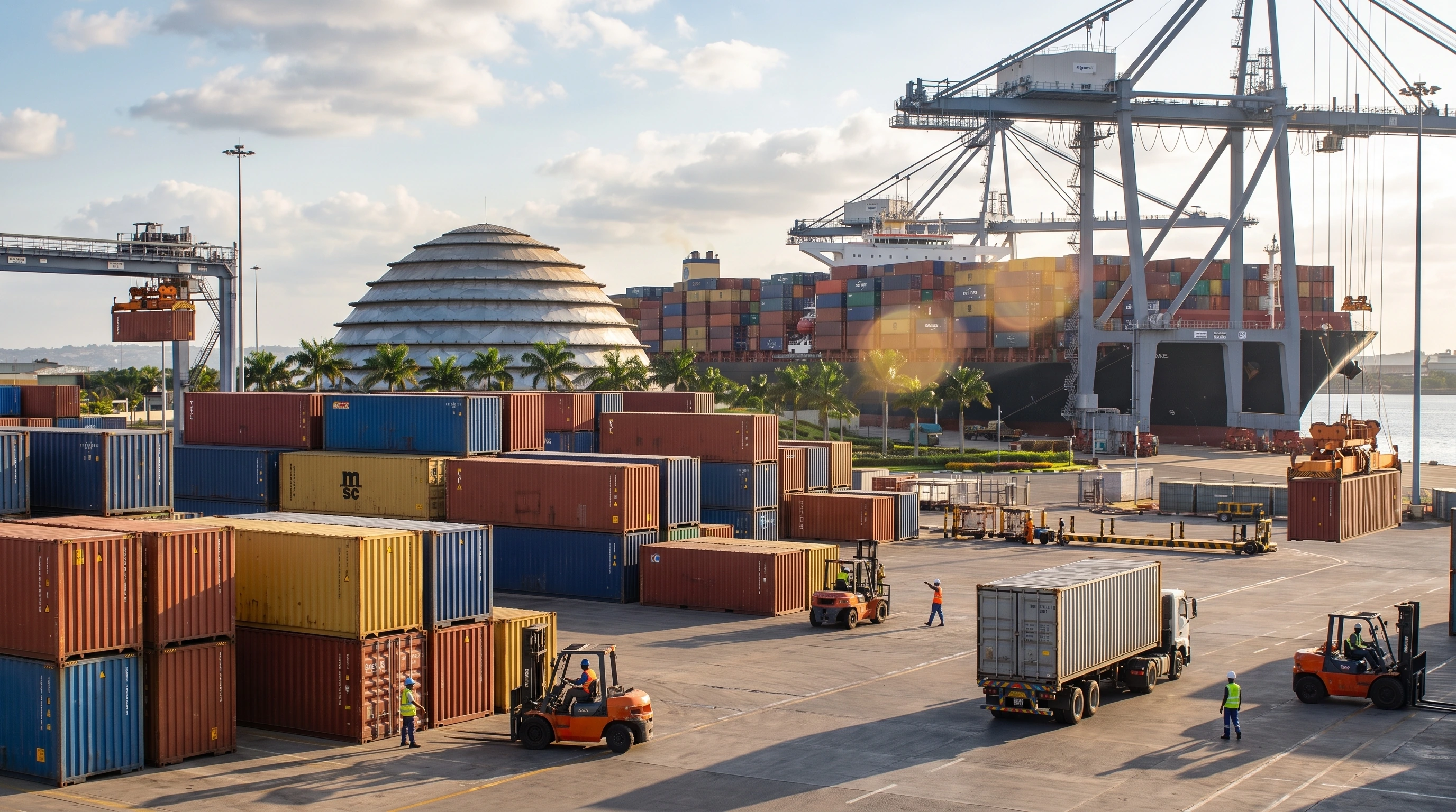 Hapag-Lloyd renforce sa présence en Afrique