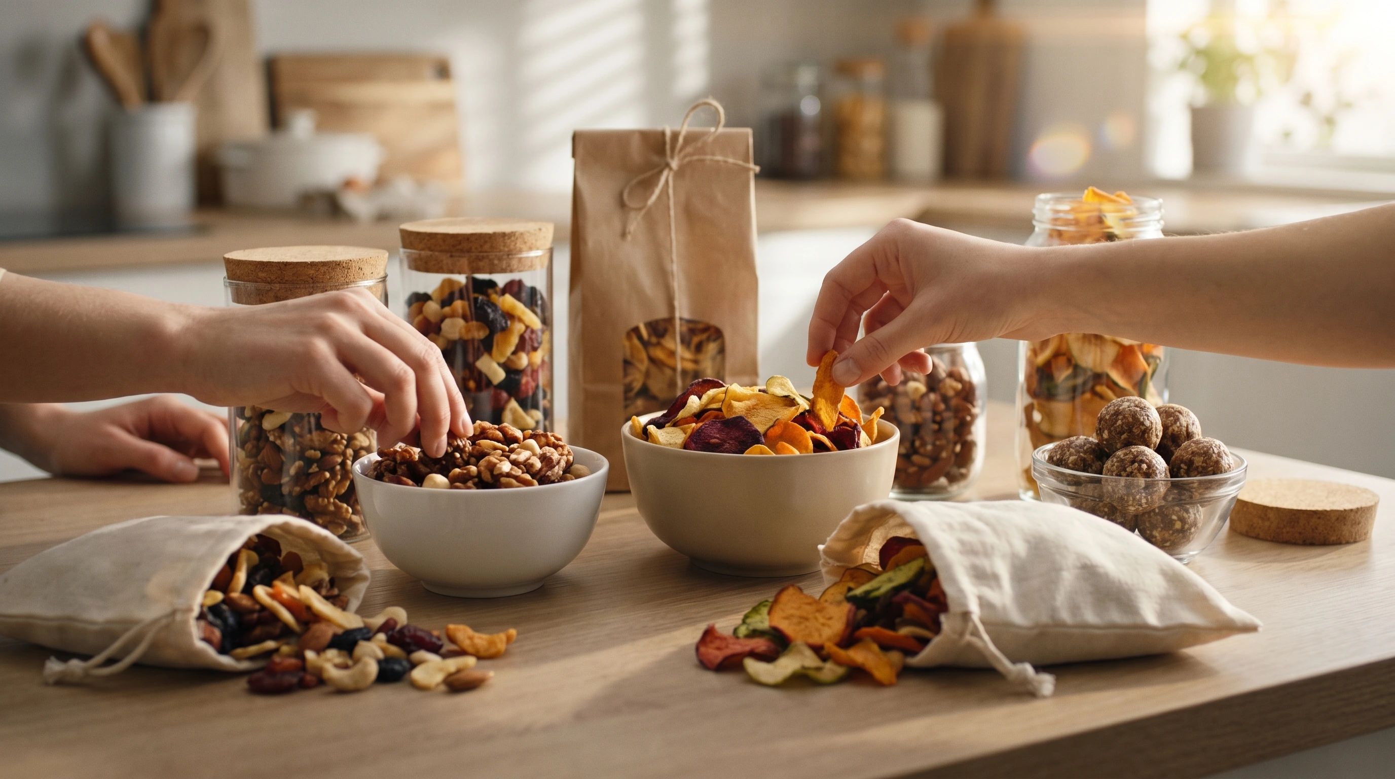 La asequibilidad impulsa las nuevas tendencias en snacks