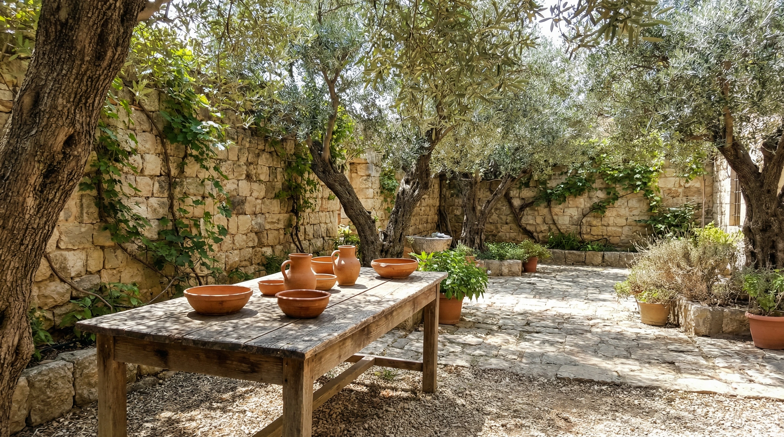 Ensalada Fattoush history