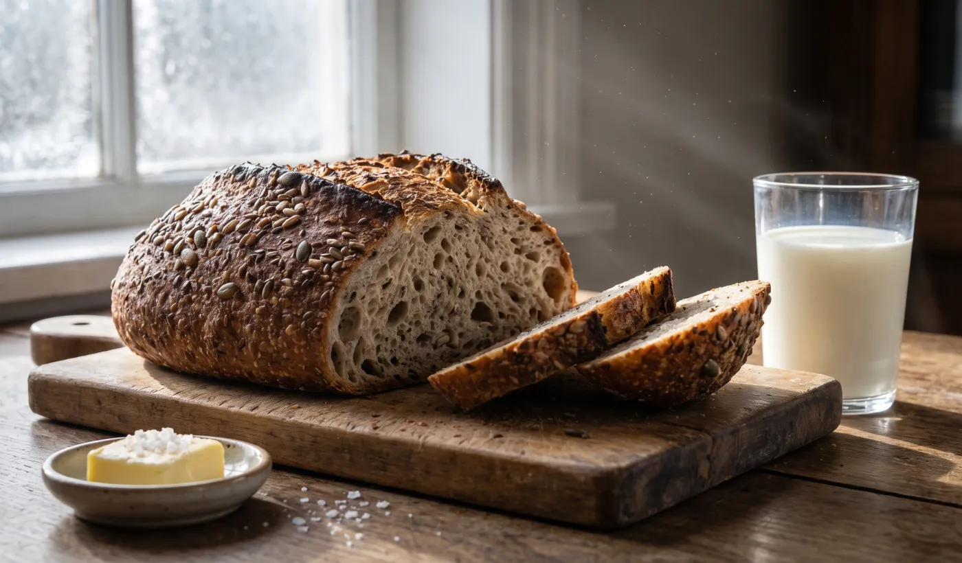 The Joy of Rustic Seeded Bread