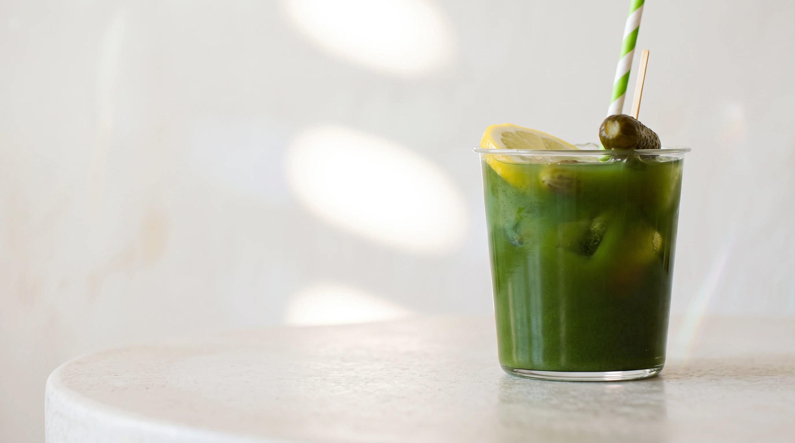 Pickle Juice Meets Matcha