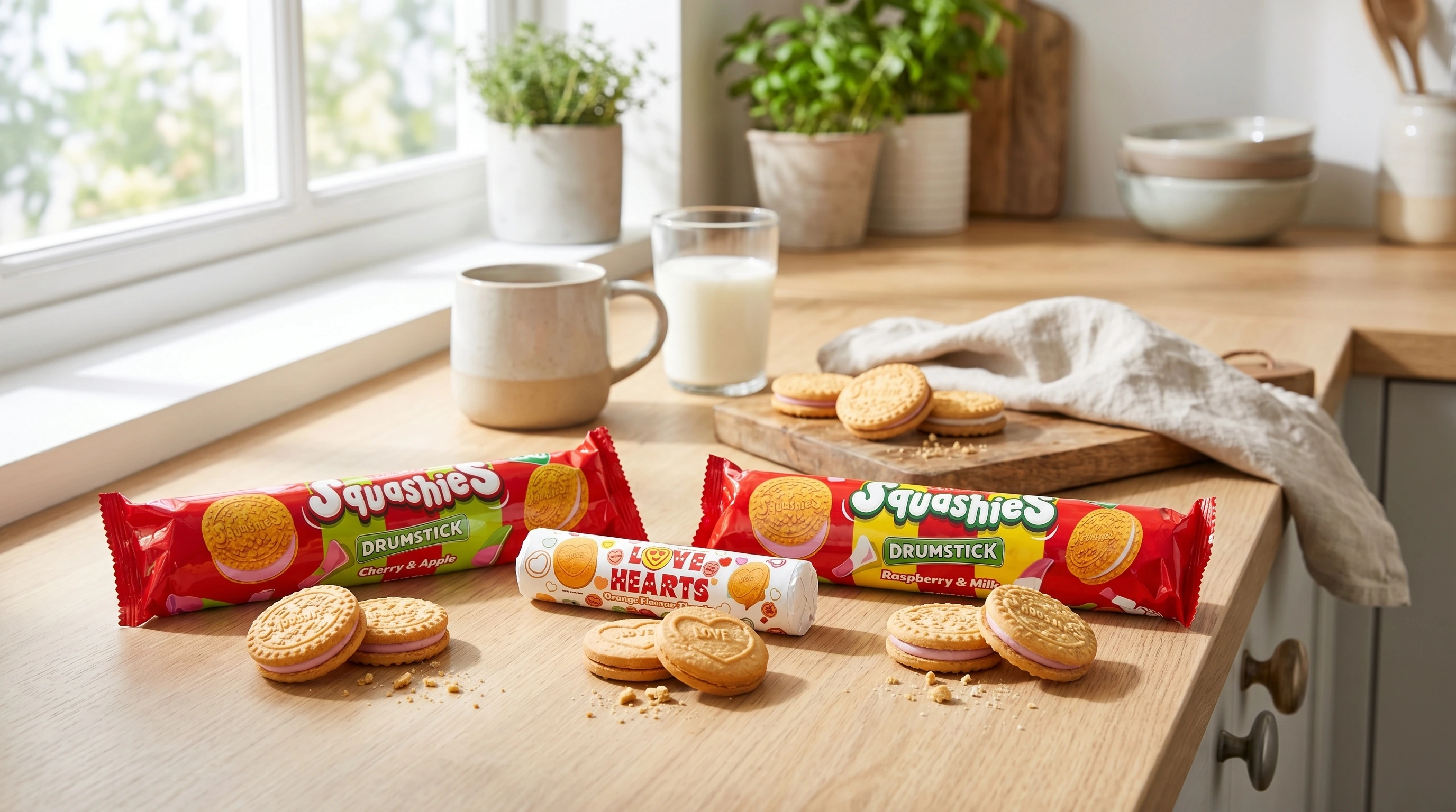 Swizzels Sweet Biscuits Hit Morrisons