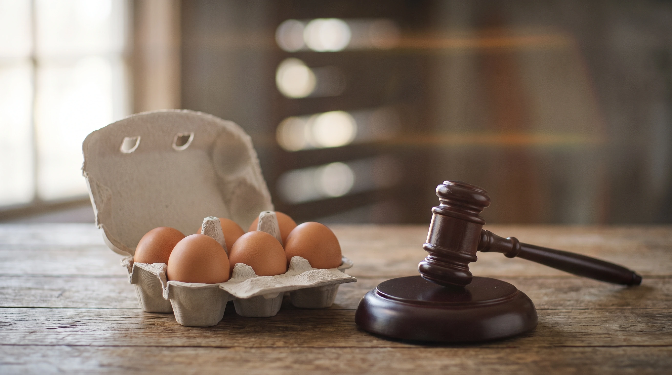 Egg Producers Settle Price Manipulation Claims