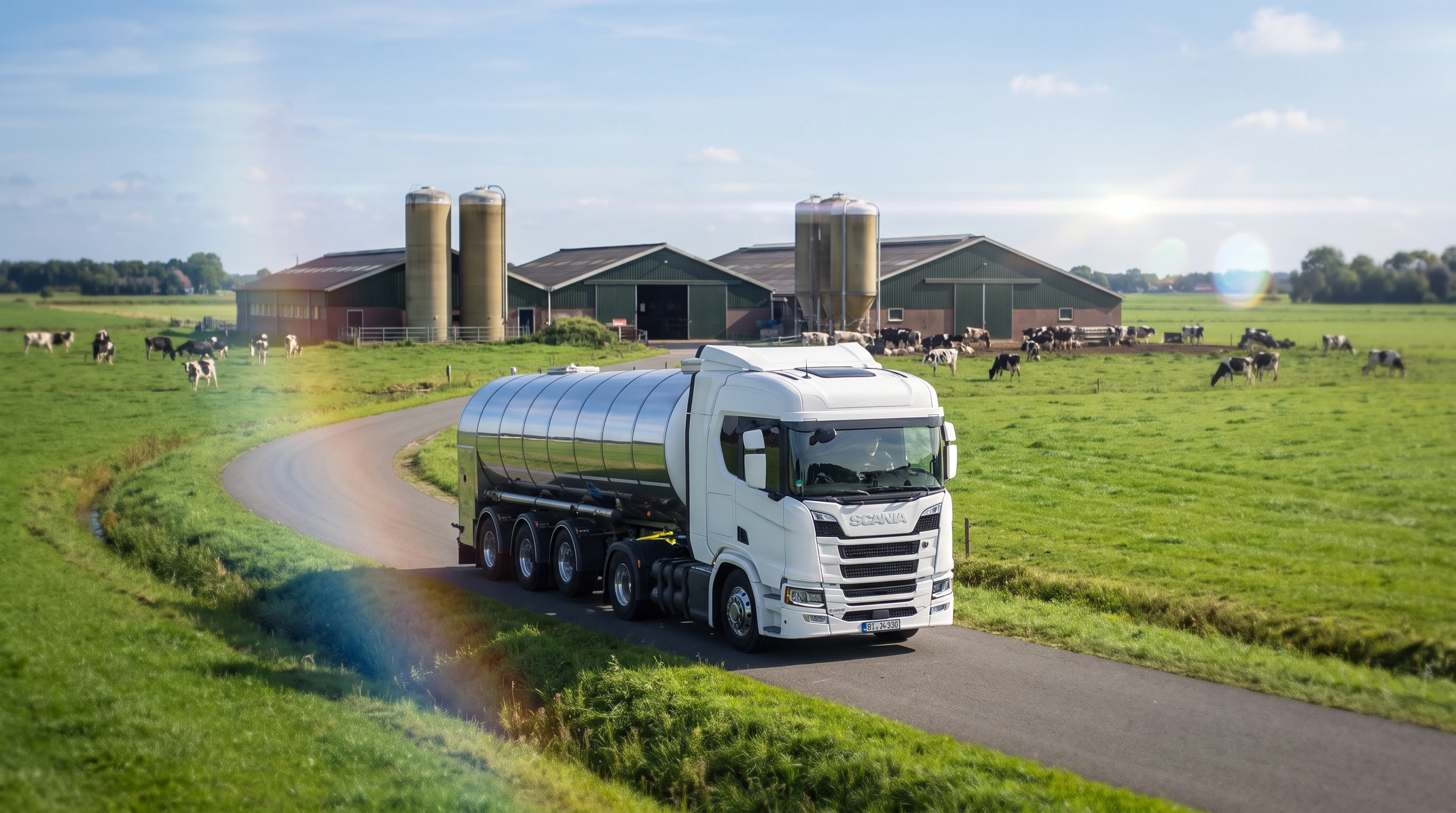 FrieslandCampina moves to cut milk transport emissions