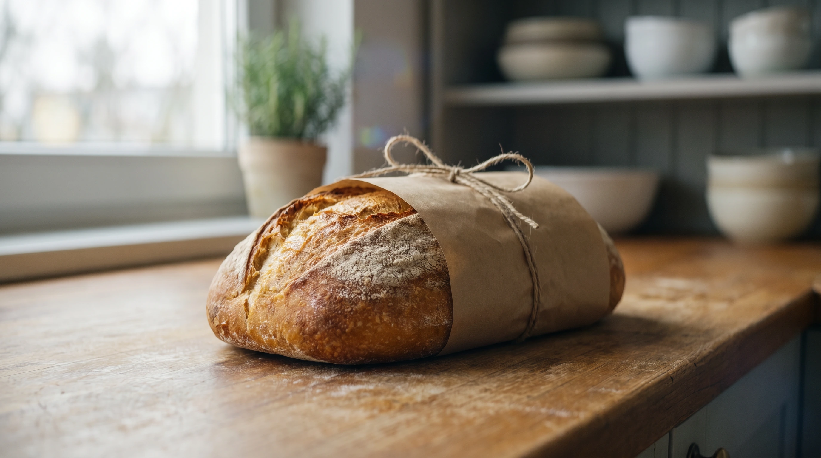 Wildfarmed представляет Regenerative Sourdough