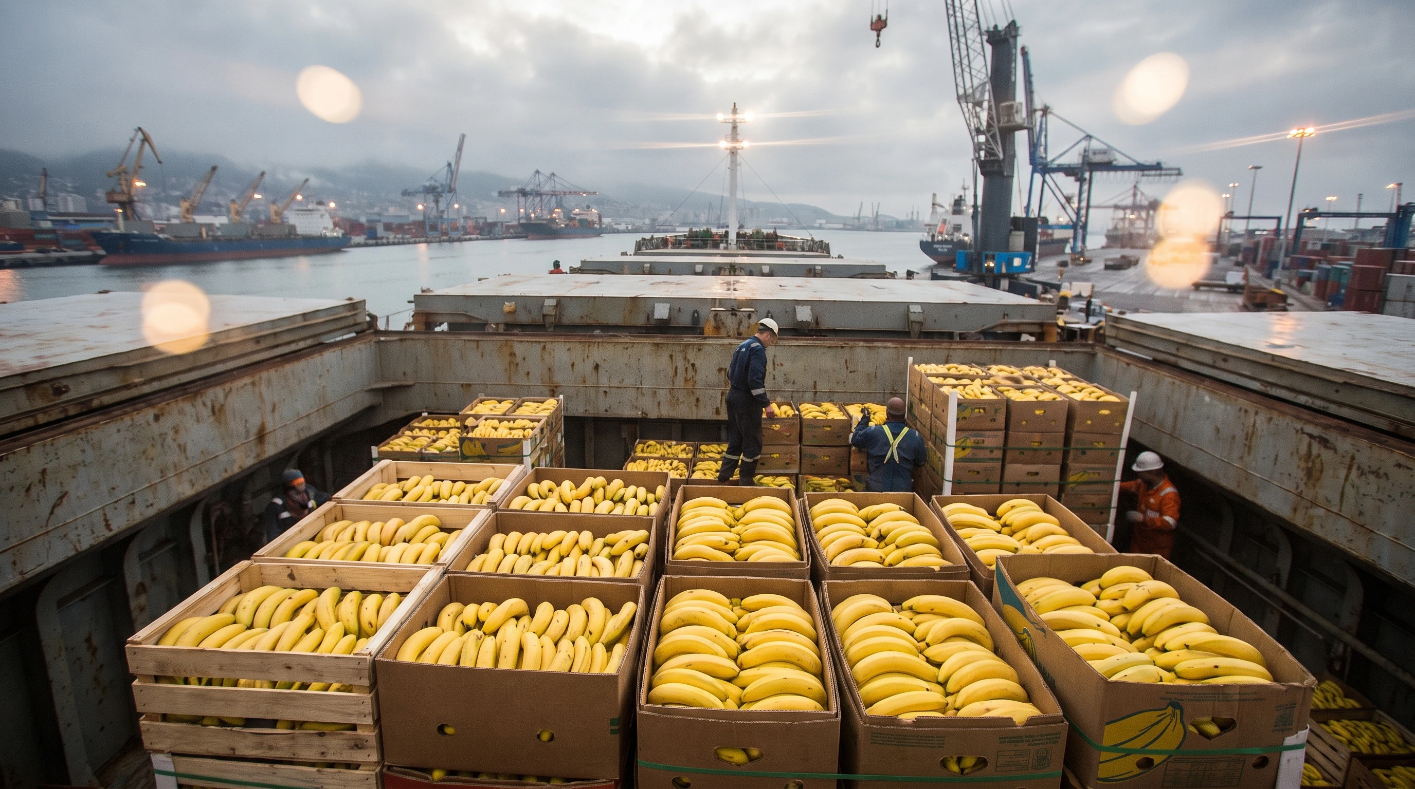 Indian Banana Exports Hit by Shipping Delays