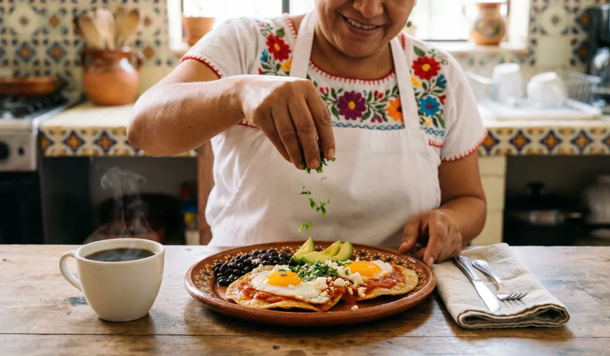 Huevos rancheros