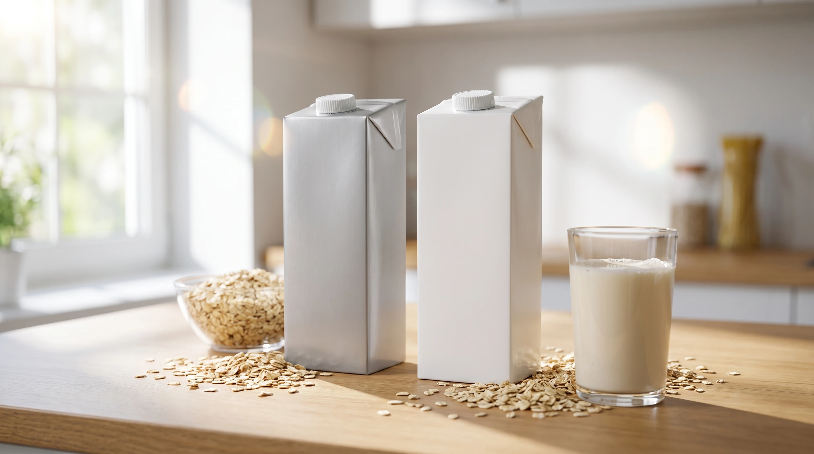 Η Oatly παρουσιάζει πλούσια σε ίνες ποτά βρώμης