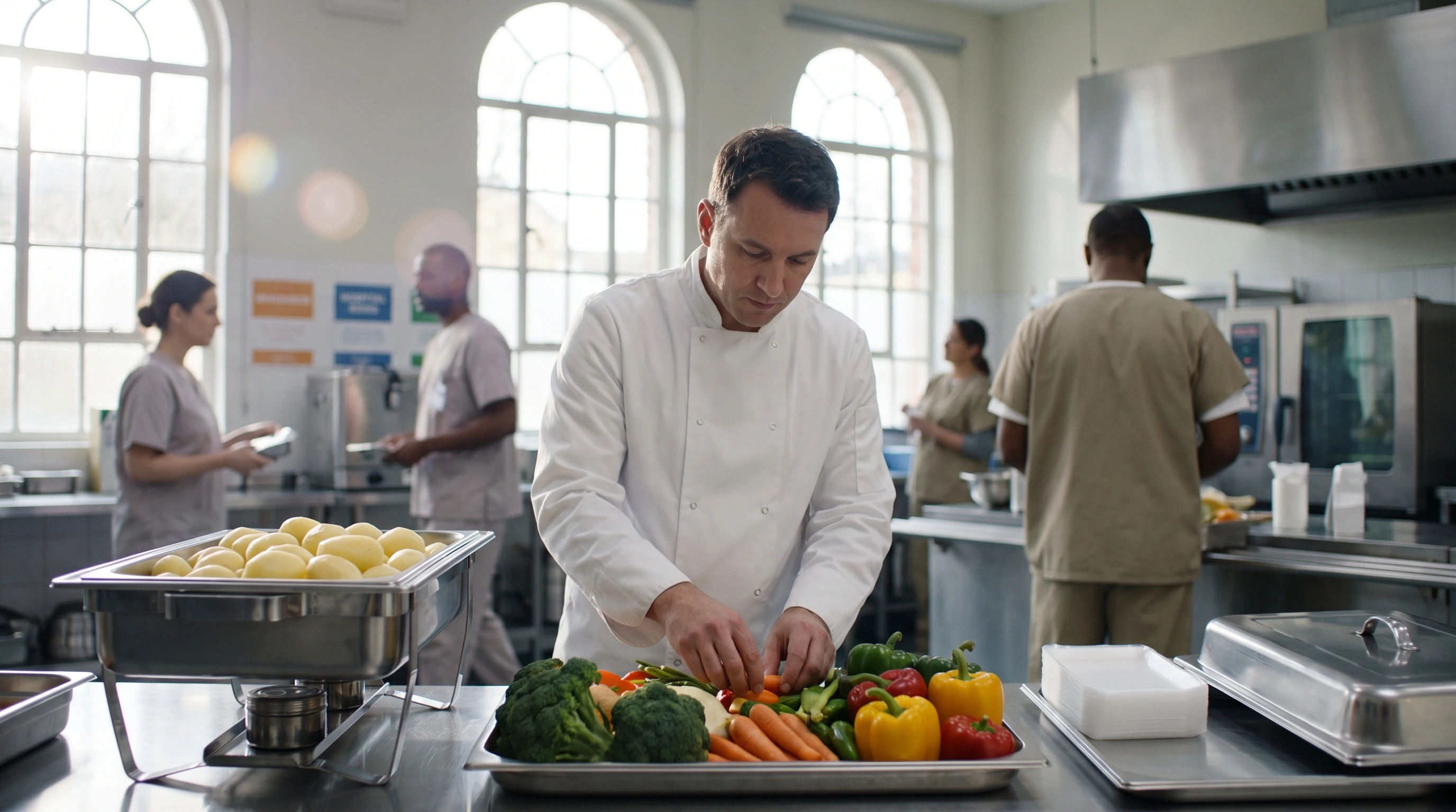 Feeding the Forgotten: What Institutional Menus Reveal