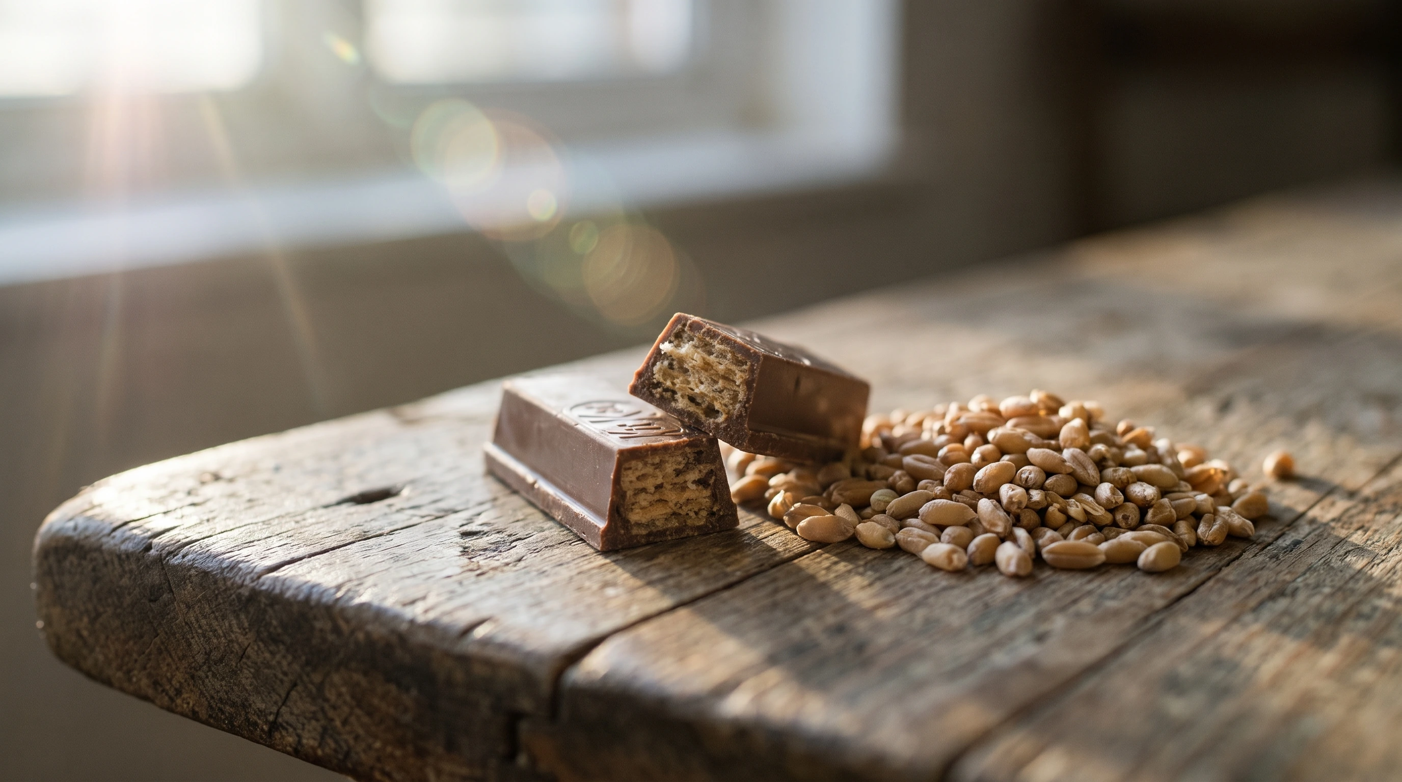 KitKat adopta trigo regenerativo