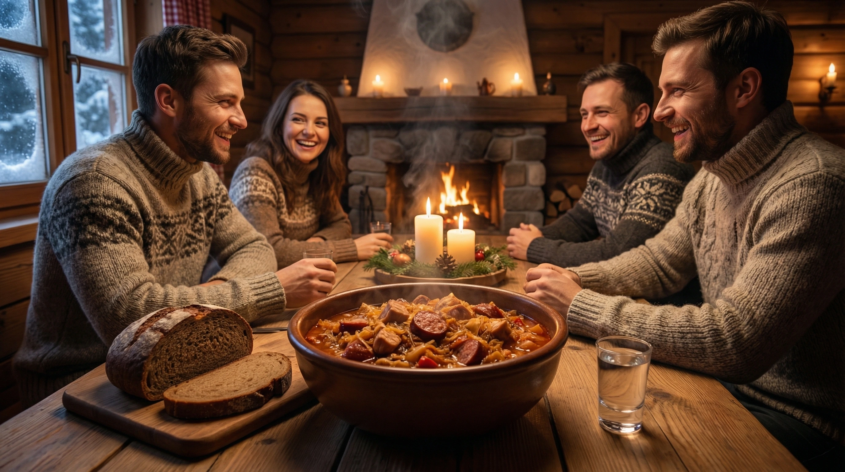 Bigos Polish Hunter’s Stew