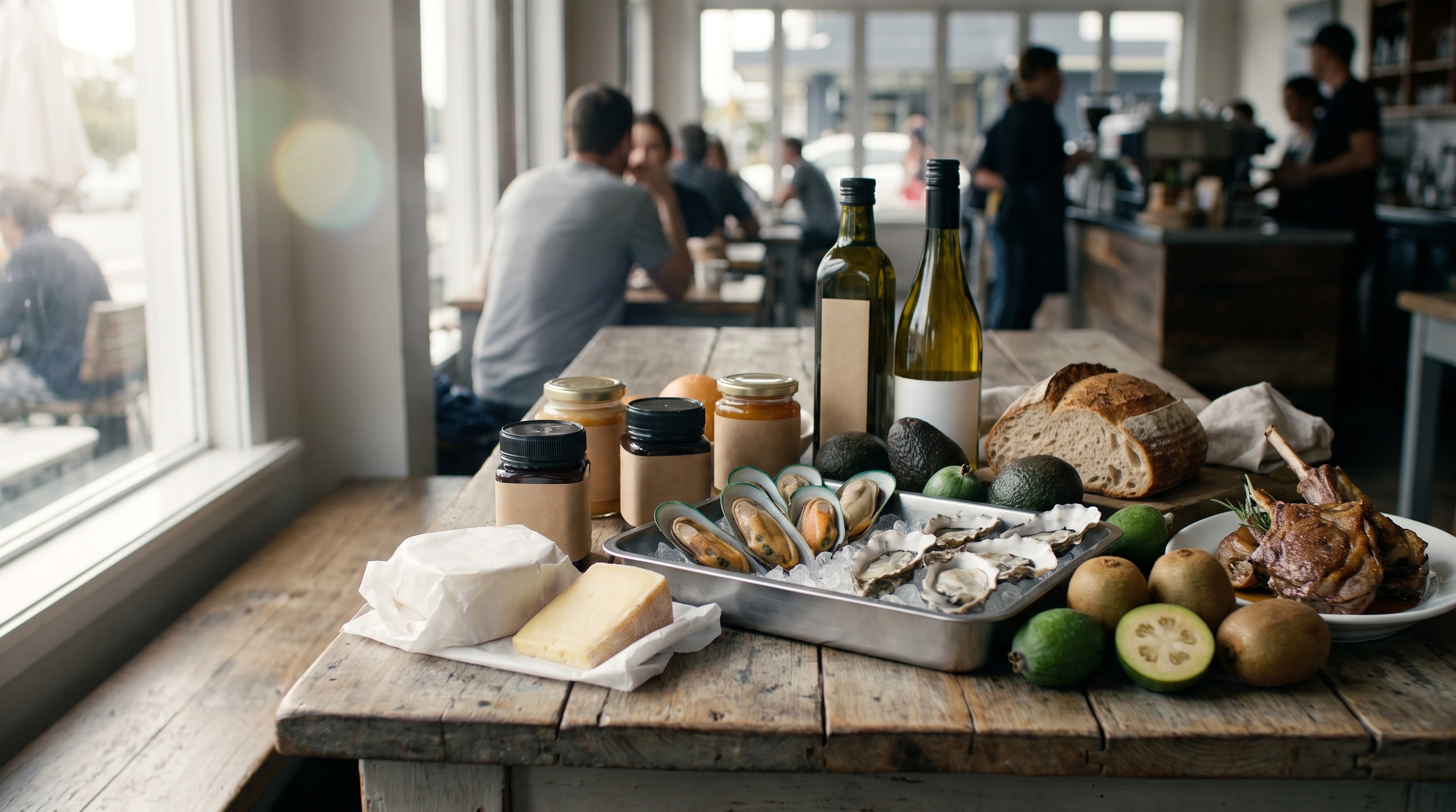 New Zealand Diversifies Food Exports