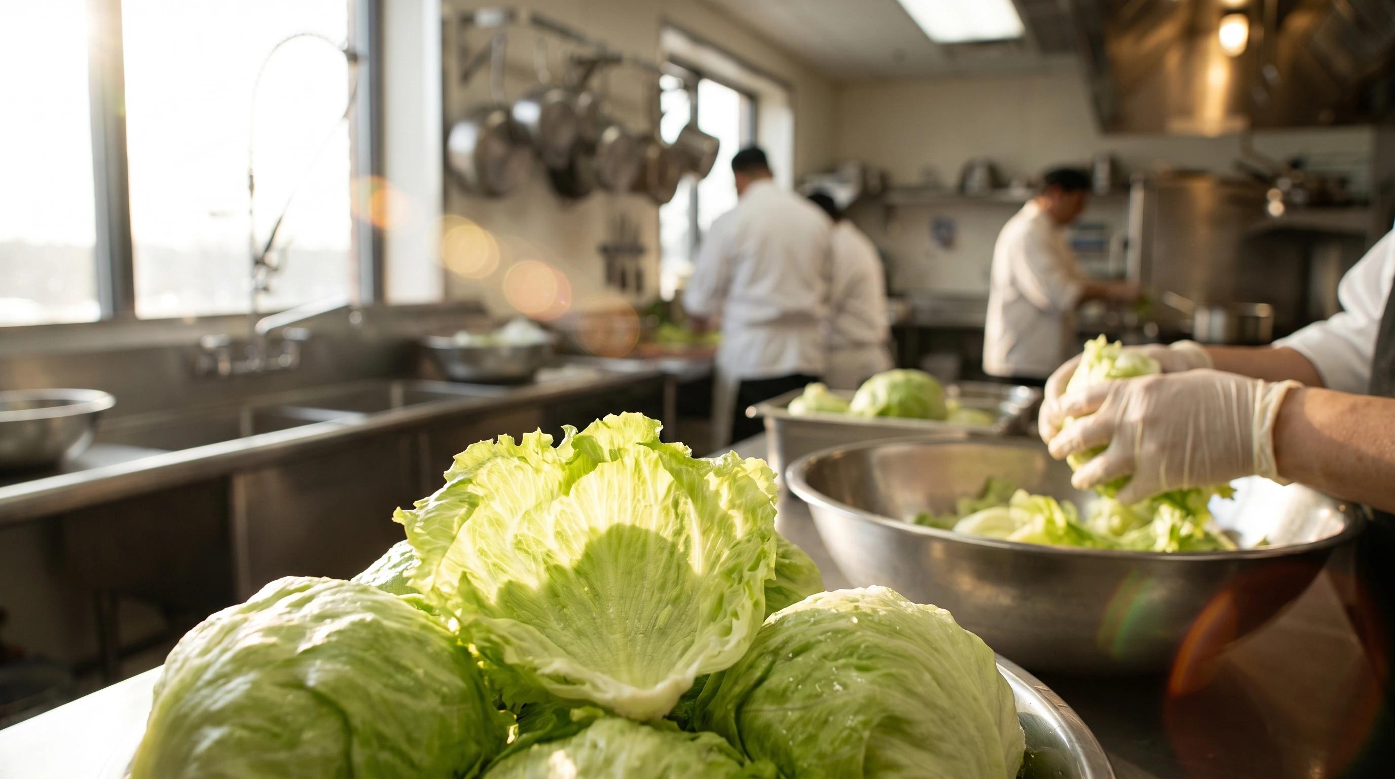 Taylor Farms Lettuce Linked to Rising Cyclospora Cases