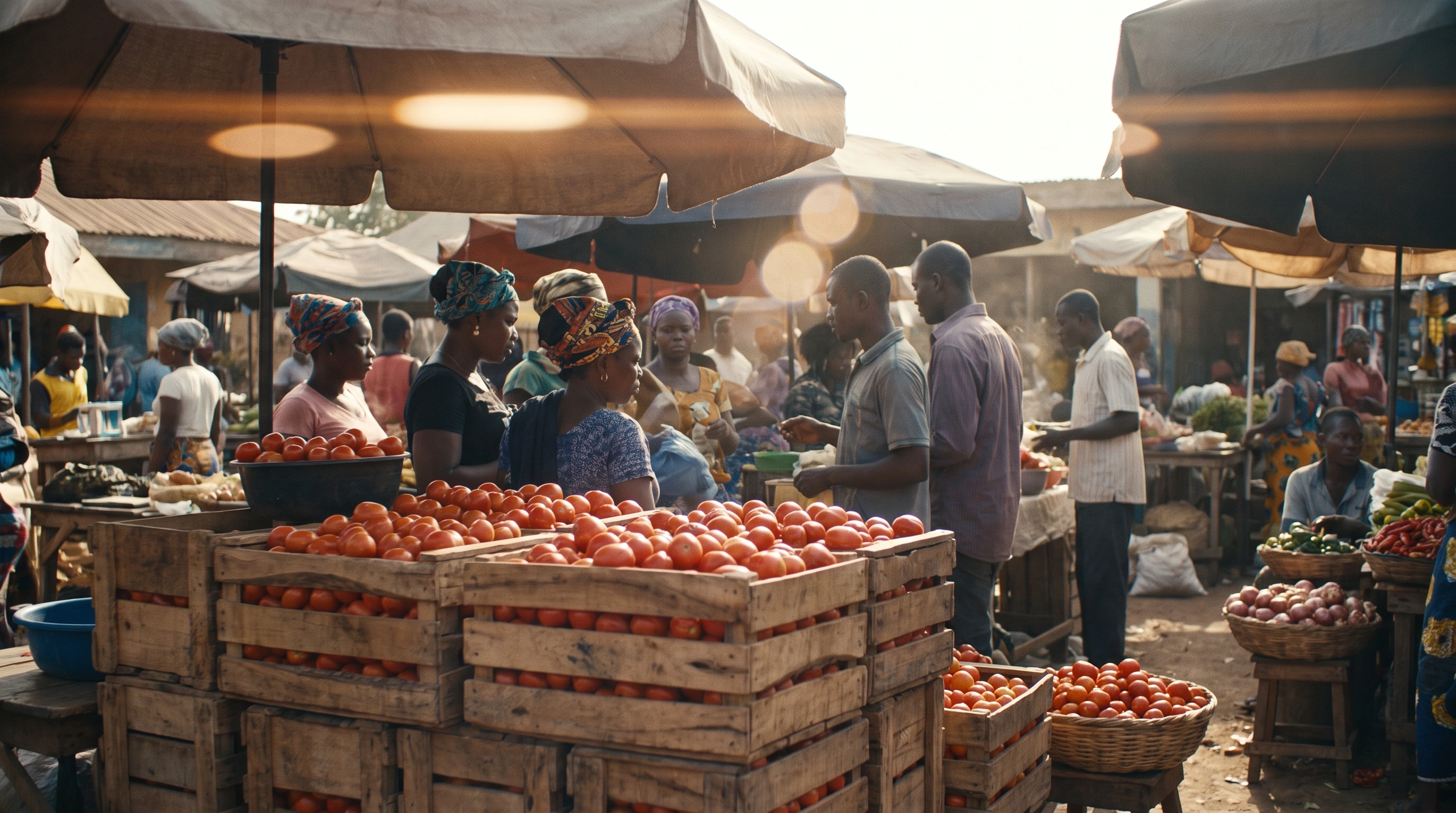 Burkina Faso Tackles Tomato Waste