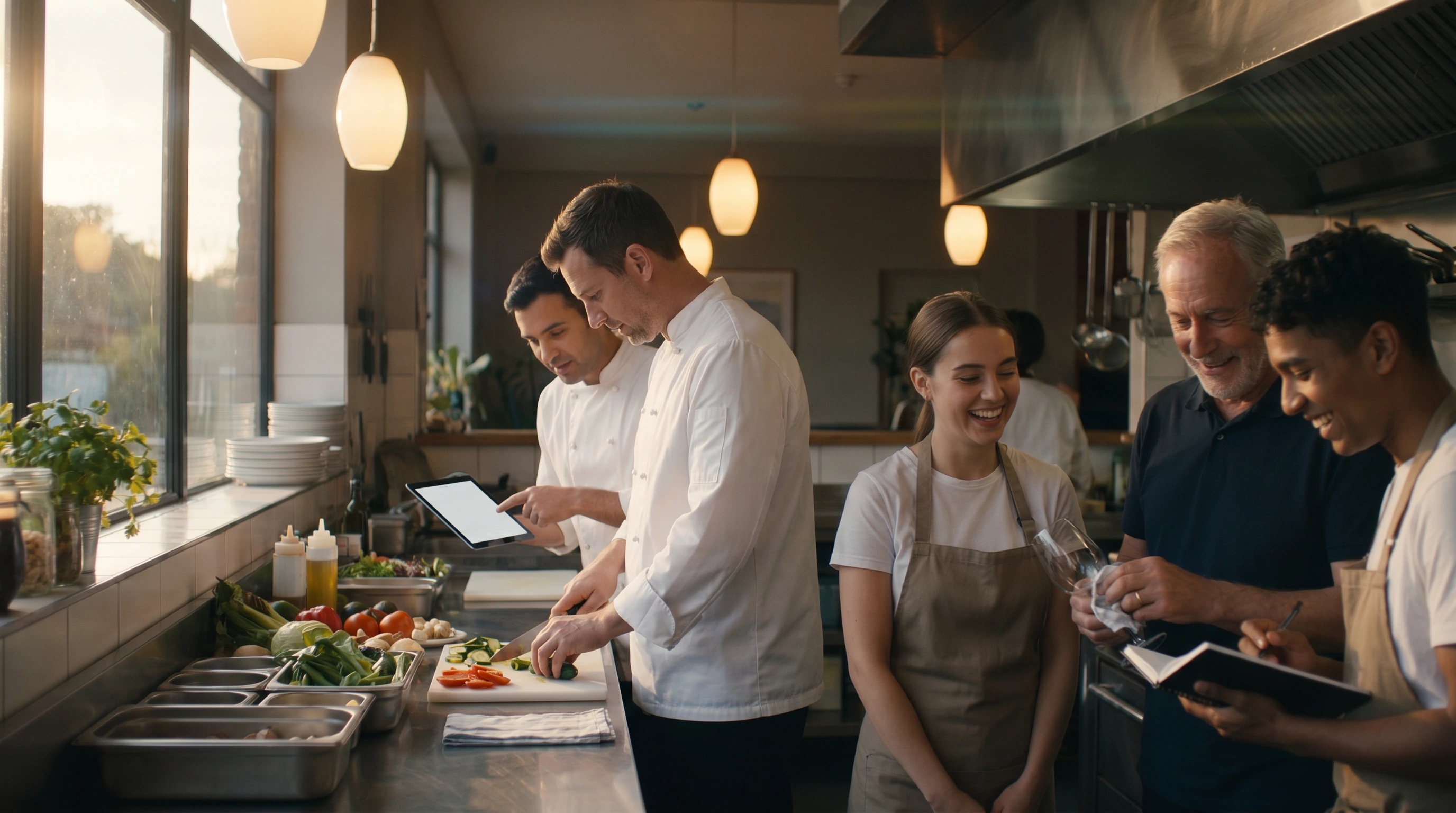 La cocina vacía: por qué la hospitalidad no puede contratar - y qué debe hacer para sobrevivir