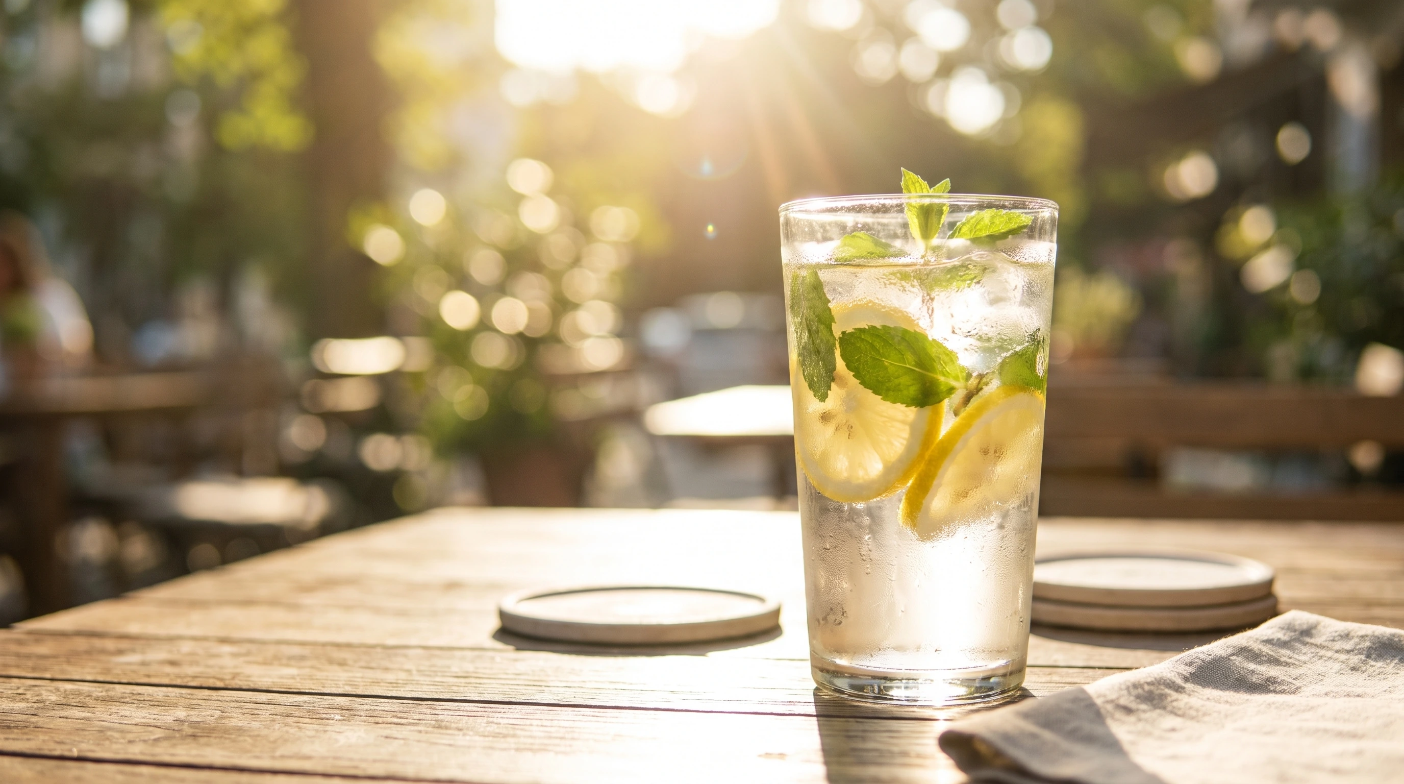 La ola de calor cambia las preferencias de bebidas en el Reino Unido